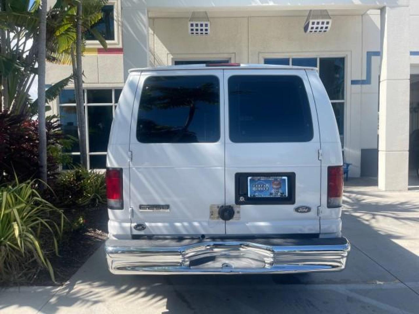 2008 Oxford White /Medium flint Ford Econoline Cargo Van CARGO VAN E250 LOW MILES 58,008 (1FTNE24W38D) with an 4.6L SOHC EFI V8 Triton Engine engine, Automatic transmission, located at 4701 North Dixie Hwy, Pompano Beach, FL, 33064, (954) 422-2889, 26.240938, -80.123474 - OUR WEBPAGE FLORIDACARS1.COM HAS OVER 100 PHOTOS AND FREE CARFAX LINK 2008 FORD E-SERIES E-250 VIN: 1FTNE24W38DB01913 1 F T N E 2 4 W 3 8 D B 0 1 9 1 3 VAN 4.6L V8 F SOHC 16V GASOLINE REAR WHEEL DRIVE Features ABS Brakes Air Conditioning AM/FM Stereo Automatic Transmission CD Audio Cruise Control Po - Photo#90