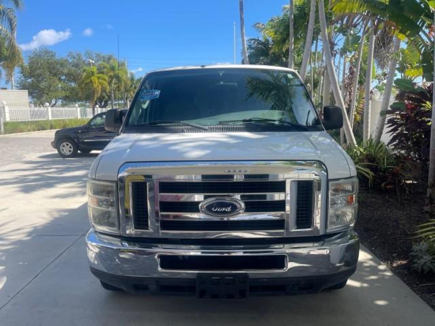2008 Oxford White /Medium flint Ford Econoline Cargo Van CARGO VAN E250 LOW MILES 58,008 (1FTNE24W38D) with an 4.6L SOHC EFI V8 Triton Engine engine, Automatic transmission, located at 4701 North Dixie Hwy, Pompano Beach, FL, 33064, (954) 422-2889, 26.240938, -80.123474 - OUR WEBPAGE FLORIDACARS1.COM HAS OVER 100 PHOTOS AND FREE CARFAX LINK 2008 FORD E-SERIES E-250 VIN: 1FTNE24W38DB01913 1 F T N E 2 4 W 3 8 D B 0 1 9 1 3 VAN 4.6L V8 F SOHC 16V GASOLINE REAR WHEEL DRIVE Features ABS Brakes Air Conditioning AM/FM Stereo Automatic Transmission CD Audio Cruise Control Po - Photo#97