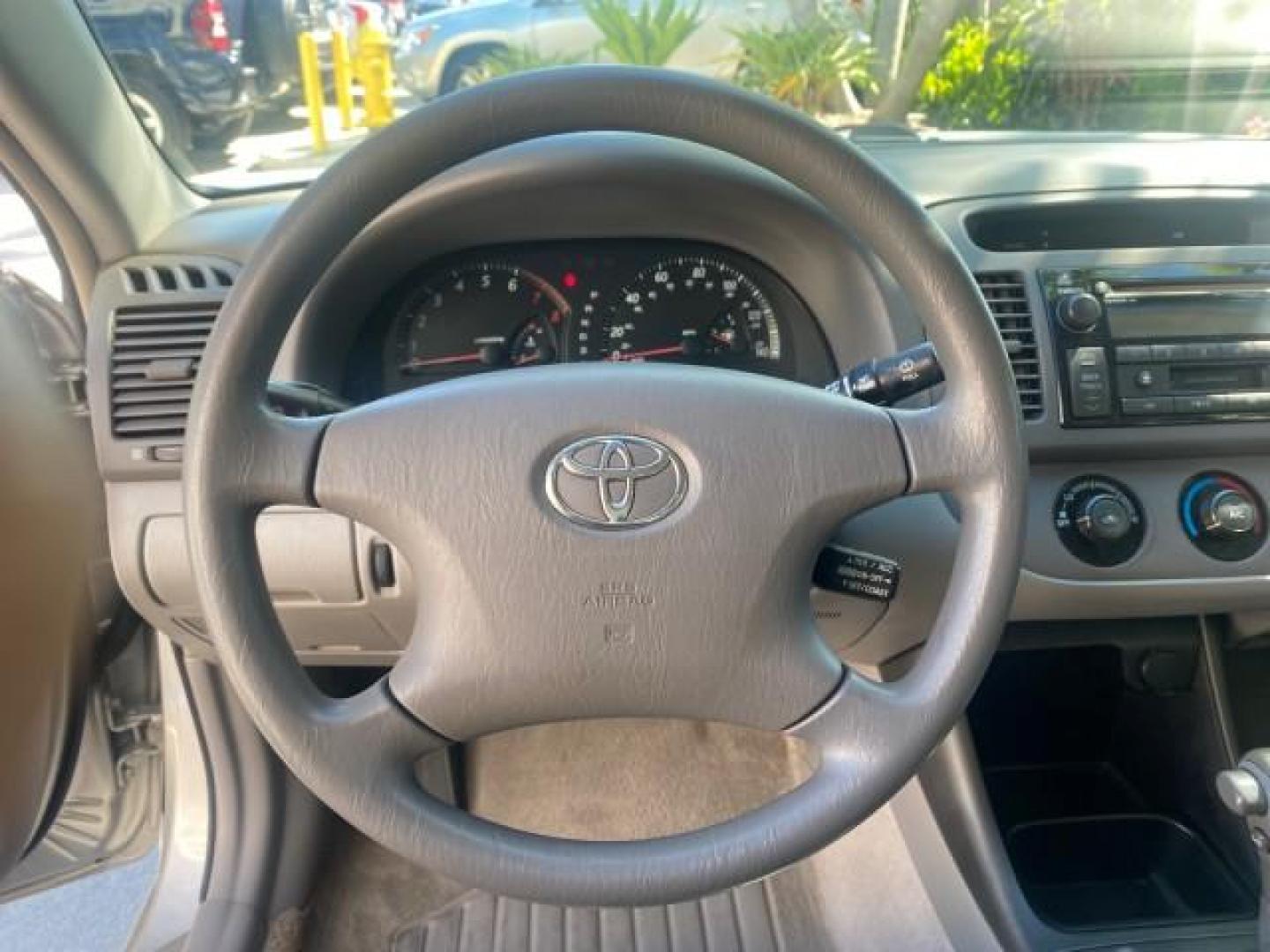 2002 Desert Sand Mica /Stone Toyota Camry LE LOW MILES 66,209 1 OWNER (4T1BE32K82U) with an 2.4L Twin-Cam EFI 16-Valve 4-Cyl Engine engine, Automatic transmission, located at 4701 North Dixie Hwy, Pompano Beach, FL, 33064, (954) 422-2889, 26.240938, -80.123474 - OUR WEBPAGE FLORIDACARS1.COM HAS OVER 100 PHOTOS AND FREE CARFAX LINK 2002 TOYOTA CAMRY LE AUTO ICE COLD AC VIN: 4T1BE32K82U112501 4 T 1 B E 3 2 K 8 2 U 1 1 2 5 0 1 SEDAN 4 DR 2.4L I4 F DOHC 16V GASOLINE 32 MPG FRONT WHEEL DRIVE Features ABS Brakes Air Conditioning AM/FM Stereo Automatic Transmissio - Photo#48