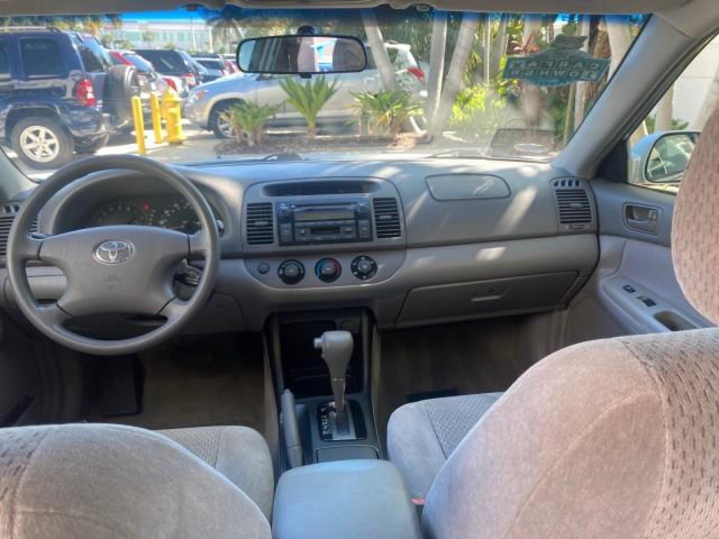 2002 Desert Sand Mica /Stone Toyota Camry LE LOW MILES 66,209 1 OWNER (4T1BE32K82U) with an 2.4L Twin-Cam EFI 16-Valve 4-Cyl Engine engine, Automatic transmission, located at 4701 North Dixie Hwy, Pompano Beach, FL, 33064, (954) 422-2889, 26.240938, -80.123474 - OUR WEBPAGE FLORIDACARS1.COM HAS OVER 100 PHOTOS AND FREE CARFAX LINK 2002 TOYOTA CAMRY LE AUTO ICE COLD AC VIN: 4T1BE32K82U112501 4 T 1 B E 3 2 K 8 2 U 1 1 2 5 0 1 SEDAN 4 DR 2.4L I4 F DOHC 16V GASOLINE 32 MPG FRONT WHEEL DRIVE Features ABS Brakes Air Conditioning AM/FM Stereo Automatic Transmissio - Photo#80