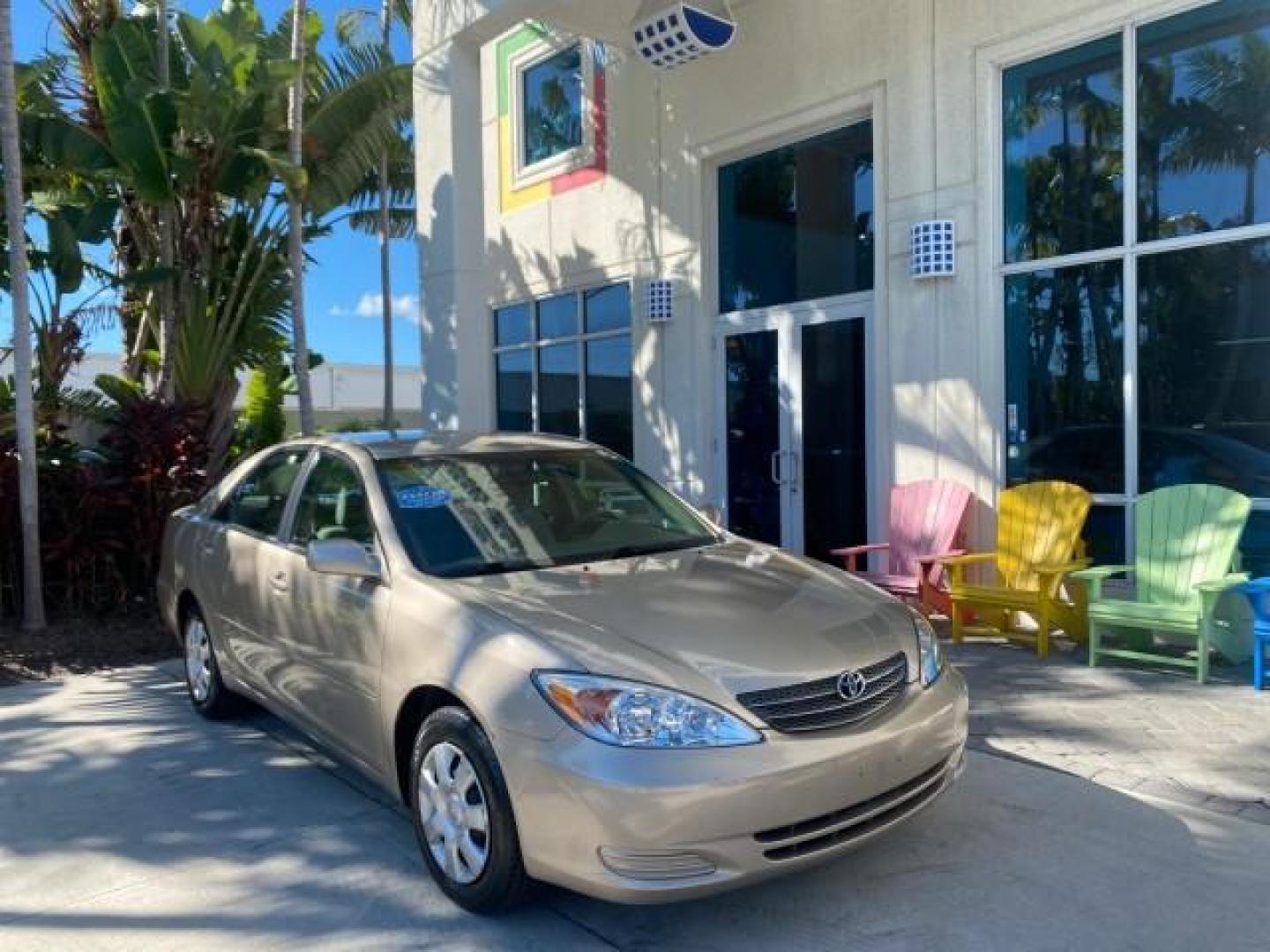 2004 Desert Sand Mica /Taupe Toyota Camry LE LOW MILES 25,414 ACTUAL (4T1BE32K04U) with an 2.4L DOHC MPFI Vvti 16-Valve 4-Cyl Engine engine, Automatic transmission, located at 4701 North Dixie Hwy, Pompano Beach, FL, 33064, (954) 422-2889, 26.240938, -80.123474 - OUR WEBPAGE FLORIDACARS1.COM HAS OVER 100 PHOTOS AND FREE CARFAX LINK 2004 TOYOTA CAMRY LE VIN: 4T1BE32K04U806344 4 T 1 B E 3 2 K 0 4 U 8 0 6 3 4 4 SEDAN 4 DR 2.4L I4 F DOHC 16V GASOLINE 32 MPG FRONT WHEEL DRIVE Features ABS Brakes Air Conditioning AM/FM Stereo Automatic Transmission Cassette Player - Photo#1