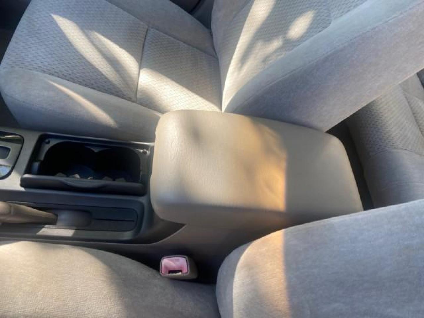 2004 Desert Sand Mica /Taupe Toyota Camry LE LOW MILES 25,414 ACTUAL (4T1BE32K04U) with an 2.4L DOHC MPFI Vvti 16-Valve 4-Cyl Engine engine, Automatic transmission, located at 4701 North Dixie Hwy, Pompano Beach, FL, 33064, (954) 422-2889, 26.240938, -80.123474 - OUR WEBPAGE FLORIDACARS1.COM HAS OVER 100 PHOTOS AND FREE CARFAX LINK 2004 TOYOTA CAMRY LE VIN: 4T1BE32K04U806344 4 T 1 B E 3 2 K 0 4 U 8 0 6 3 4 4 SEDAN 4 DR 2.4L I4 F DOHC 16V GASOLINE 32 MPG FRONT WHEEL DRIVE Features ABS Brakes Air Conditioning AM/FM Stereo Automatic Transmission Cassette Player - Photo#64