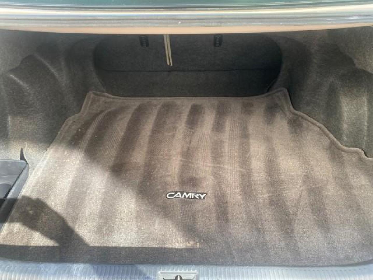 2004 Desert Sand Mica /Taupe Toyota Camry LE LOW MILES 25,414 ACTUAL (4T1BE32K04U) with an 2.4L DOHC MPFI Vvti 16-Valve 4-Cyl Engine engine, Automatic transmission, located at 4701 North Dixie Hwy, Pompano Beach, FL, 33064, (954) 422-2889, 26.240938, -80.123474 - OUR WEBPAGE FLORIDACARS1.COM HAS OVER 100 PHOTOS AND FREE CARFAX LINK 2004 TOYOTA CAMRY LE VIN: 4T1BE32K04U806344 4 T 1 B E 3 2 K 0 4 U 8 0 6 3 4 4 SEDAN 4 DR 2.4L I4 F DOHC 16V GASOLINE 32 MPG FRONT WHEEL DRIVE Features ABS Brakes Air Conditioning AM/FM Stereo Automatic Transmission Cassette Player - Photo#95