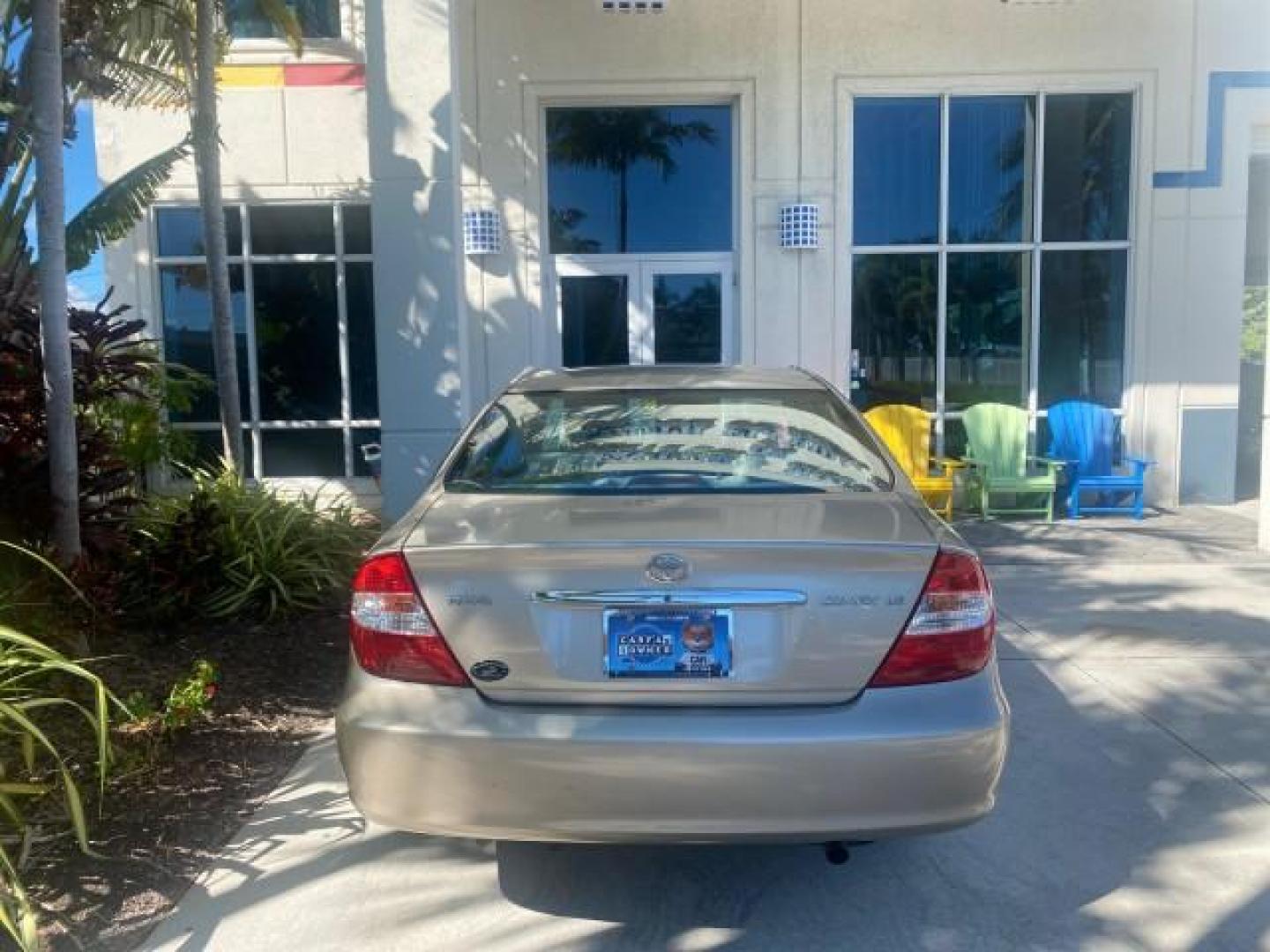 2004 Desert Sand Mica /Taupe Toyota Camry LE LOW MILES 25,414 ACTUAL (4T1BE32K04U) with an 2.4L DOHC MPFI Vvti 16-Valve 4-Cyl Engine engine, Automatic transmission, located at 4701 North Dixie Hwy, Pompano Beach, FL, 33064, (954) 422-2889, 26.240938, -80.123474 - OUR WEBPAGE FLORIDACARS1.COM HAS OVER 100 PHOTOS AND FREE CARFAX LINK 2004 TOYOTA CAMRY LE VIN: 4T1BE32K04U806344 4 T 1 B E 3 2 K 0 4 U 8 0 6 3 4 4 SEDAN 4 DR 2.4L I4 F DOHC 16V GASOLINE 32 MPG FRONT WHEEL DRIVE Features ABS Brakes Air Conditioning AM/FM Stereo Automatic Transmission Cassette Player - Photo#97
