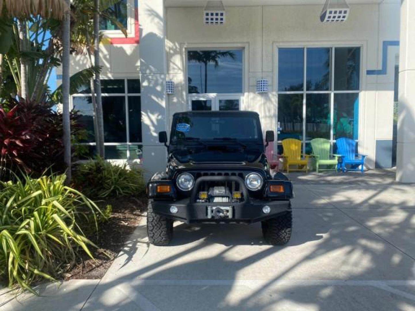 2001 Black /Agate Jeep Wrangler AUTO AC LOW MILES 77,760 HARD TOP (1J4FA49S61P) with an 4.0L SMFI I6 Power Tech Engine engine, Automatic transmission, located at 4701 North Dixie Hwy, Pompano Beach, FL, 33064, (954) 422-2889, 26.240938, -80.123474 - OUR WEBPAGE FLORIDACARS1.COM HAS OVER 100 PHOTOS AND FREE CARFAX LINK 2001 JEEP WRANGLER SPORT REMOVABLE HARD TOP VIN: 1J4FA49S61P364008 1 J 4 F A 4 9 S 6 1 P 3 6 4 0 0 8 UTILITY (BLAZER, JIMMY, SCOUT, ETC.) 4.0L I6 F GASOLINE REAR WHEEL DRIVE W/ 4X4 Features 4WD/AWD Air Conditioning Alloy Wheels AM - Photo#28