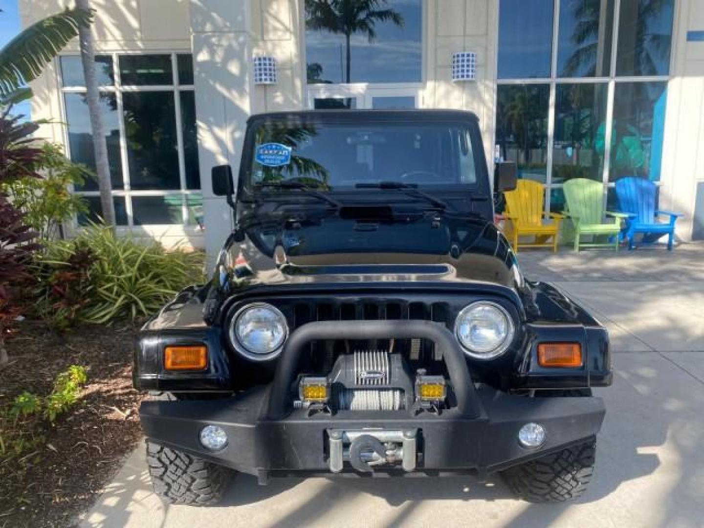 2001 Black /Agate Jeep Wrangler AUTO AC LOW MILES 77,760 HARD TOP (1J4FA49S61P) with an 4.0L SMFI I6 Power Tech Engine engine, Automatic transmission, located at 4701 North Dixie Hwy, Pompano Beach, FL, 33064, (954) 422-2889, 26.240938, -80.123474 - OUR WEBPAGE FLORIDACARS1.COM HAS OVER 100 PHOTOS AND FREE CARFAX LINK 2001 JEEP WRANGLER SPORT REMOVABLE HARD TOP VIN: 1J4FA49S61P364008 1 J 4 F A 4 9 S 6 1 P 3 6 4 0 0 8 UTILITY (BLAZER, JIMMY, SCOUT, ETC.) 4.0L I6 F GASOLINE REAR WHEEL DRIVE W/ 4X4 Features 4WD/AWD Air Conditioning Alloy Wheels AM - Photo#29