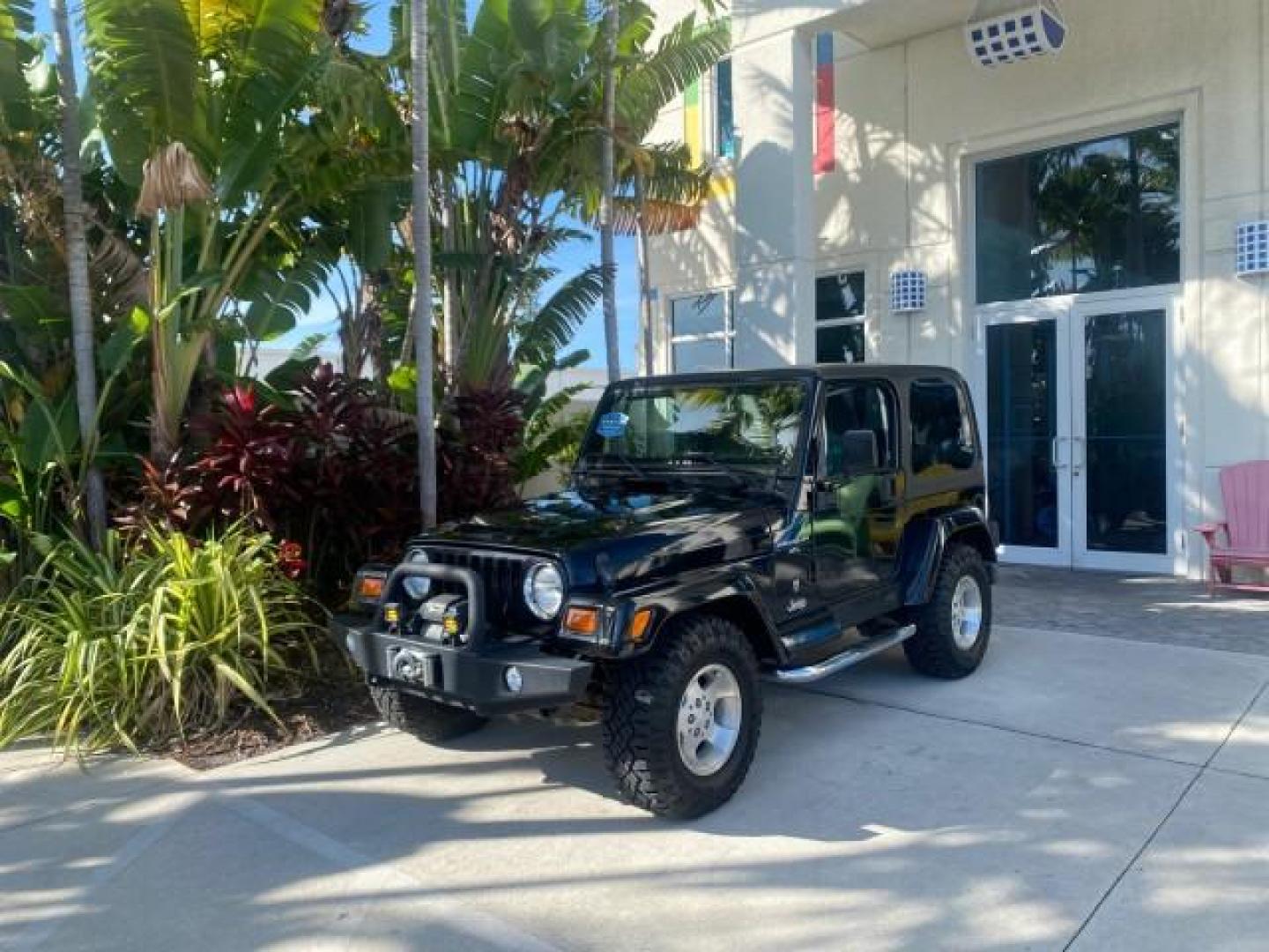 2001 Black /Agate Jeep Wrangler AUTO AC LOW MILES 77,760 HARD TOP (1J4FA49S61P) with an 4.0L SMFI I6 Power Tech Engine engine, Automatic transmission, located at 4701 North Dixie Hwy, Pompano Beach, FL, 33064, (954) 422-2889, 26.240938, -80.123474 - OUR WEBPAGE FLORIDACARS1.COM HAS OVER 100 PHOTOS AND FREE CARFAX LINK 2001 JEEP WRANGLER SPORT REMOVABLE HARD TOP VIN: 1J4FA49S61P364008 1 J 4 F A 4 9 S 6 1 P 3 6 4 0 0 8 UTILITY (BLAZER, JIMMY, SCOUT, ETC.) 4.0L I6 F GASOLINE REAR WHEEL DRIVE W/ 4X4 Features 4WD/AWD Air Conditioning Alloy Wheels AM - Photo#30