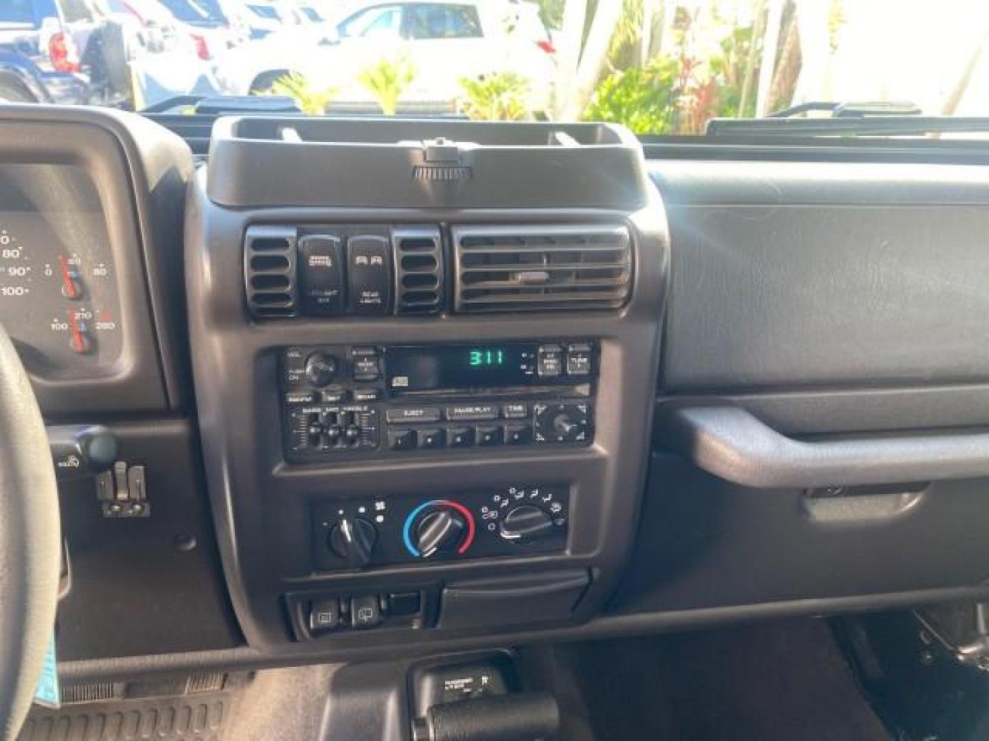 2001 Black /Agate Jeep Wrangler AUTO AC LOW MILES 77,760 HARD TOP (1J4FA49S61P) with an 4.0L SMFI I6 Power Tech Engine engine, Automatic transmission, located at 4701 North Dixie Hwy, Pompano Beach, FL, 33064, (954) 422-2889, 26.240938, -80.123474 - OUR WEBPAGE FLORIDACARS1.COM HAS OVER 100 PHOTOS AND FREE CARFAX LINK 2001 JEEP WRANGLER SPORT REMOVABLE HARD TOP VIN: 1J4FA49S61P364008 1 J 4 F A 4 9 S 6 1 P 3 6 4 0 0 8 UTILITY (BLAZER, JIMMY, SCOUT, ETC.) 4.0L I6 F GASOLINE REAR WHEEL DRIVE W/ 4X4 Features 4WD/AWD Air Conditioning Alloy Wheels AM - Photo#60