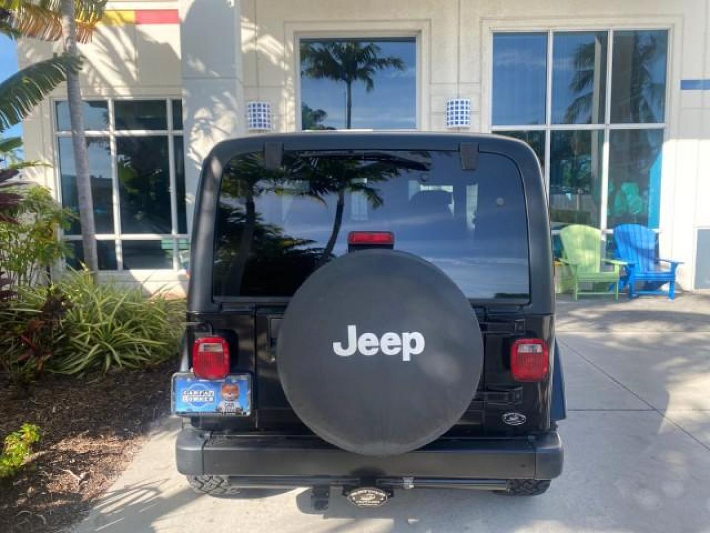2001 Black /Agate Jeep Wrangler AUTO AC LOW MILES 77,760 HARD TOP (1J4FA49S61P) with an 4.0L SMFI I6 Power Tech Engine engine, Automatic transmission, located at 4701 North Dixie Hwy, Pompano Beach, FL, 33064, (954) 422-2889, 26.240938, -80.123474 - OUR WEBPAGE FLORIDACARS1.COM HAS OVER 100 PHOTOS AND FREE CARFAX LINK 2001 JEEP WRANGLER SPORT REMOVABLE HARD TOP VIN: 1J4FA49S61P364008 1 J 4 F A 4 9 S 6 1 P 3 6 4 0 0 8 UTILITY (BLAZER, JIMMY, SCOUT, ETC.) 4.0L I6 F GASOLINE REAR WHEEL DRIVE W/ 4X4 Features 4WD/AWD Air Conditioning Alloy Wheels AM - Photo#97