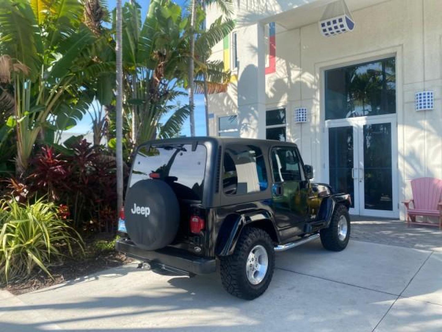 2001 Black /Agate Jeep Wrangler AUTO AC LOW MILES 77,760 HARD TOP (1J4FA49S61P) with an 4.0L SMFI I6 Power Tech Engine engine, Automatic transmission, located at 4701 North Dixie Hwy, Pompano Beach, FL, 33064, (954) 422-2889, 26.240938, -80.123474 - OUR WEBPAGE FLORIDACARS1.COM HAS OVER 100 PHOTOS AND FREE CARFAX LINK 2001 JEEP WRANGLER SPORT REMOVABLE HARD TOP VIN: 1J4FA49S61P364008 1 J 4 F A 4 9 S 6 1 P 3 6 4 0 0 8 UTILITY (BLAZER, JIMMY, SCOUT, ETC.) 4.0L I6 F GASOLINE REAR WHEEL DRIVE W/ 4X4 Features 4WD/AWD Air Conditioning Alloy Wheels AM - Photo#98