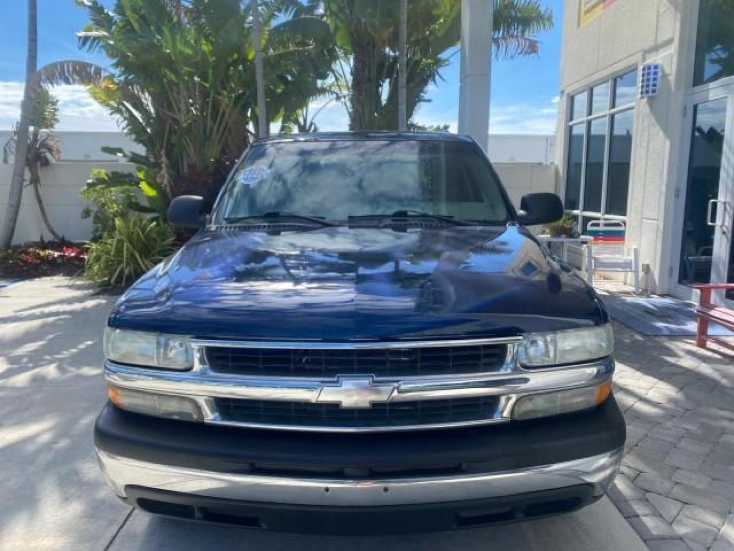 2003 Indigo Blue Metallic /Tan/Neutral Chevrolet Suburban LT 1 OWNER NO ACCIDENTS (1GNEC16Z13R) with an 5.3L Vortec 5300 V8 SFI Bi-Fuel Engine engine, Automatic transmission, located at 4701 North Dixie Hwy, Pompano Beach, FL, 33064, (954) 422-2889, 26.240938, -80.123474 - OUR WEBPAGE FLORIDACARS1.COM HAS OVER 100 PHOTOS AND FREE CARFAX LINK 2003 CHEVROLET SUBURBAN 1500 LS VIN: 1GNEC16Z13R307421 1 G N E C 1 6 Z 1 3 R 3 0 7 4 2 1 4 DOOR WAGON/SPORT UTILITY 5.3L V8 F FLEX FUEL 18 MPG REAR WHEEL DRIVE Features ABS Brakes Air Conditioning Alloy Wheels AM/FM Stereo Automat - Photo#2