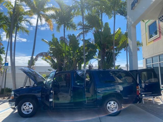 2003 Indigo Blue Metallic /Tan/Neutral Chevrolet Suburban LT 1 OWNER NO ACCIDENTS (1GNEC16Z13R) with an 5.3L Vortec 5300 V8 SFI Bi-Fuel Engine engine, Automatic transmission, located at 4701 North Dixie Hwy, Pompano Beach, FL, 33064, (954) 422-2889, 26.240938, -80.123474 - OUR WEBPAGE FLORIDACARS1.COM HAS OVER 100 PHOTOS AND FREE CARFAX LINK 2003 CHEVROLET SUBURBAN 1500 LS VIN: 1GNEC16Z13R307421 1 G N E C 1 6 Z 1 3 R 3 0 7 4 2 1 4 DOOR WAGON/SPORT UTILITY 5.3L V8 F FLEX FUEL 18 MPG REAR WHEEL DRIVE Features ABS Brakes Air Conditioning Alloy Wheels AM/FM Stereo Automat - Photo#8