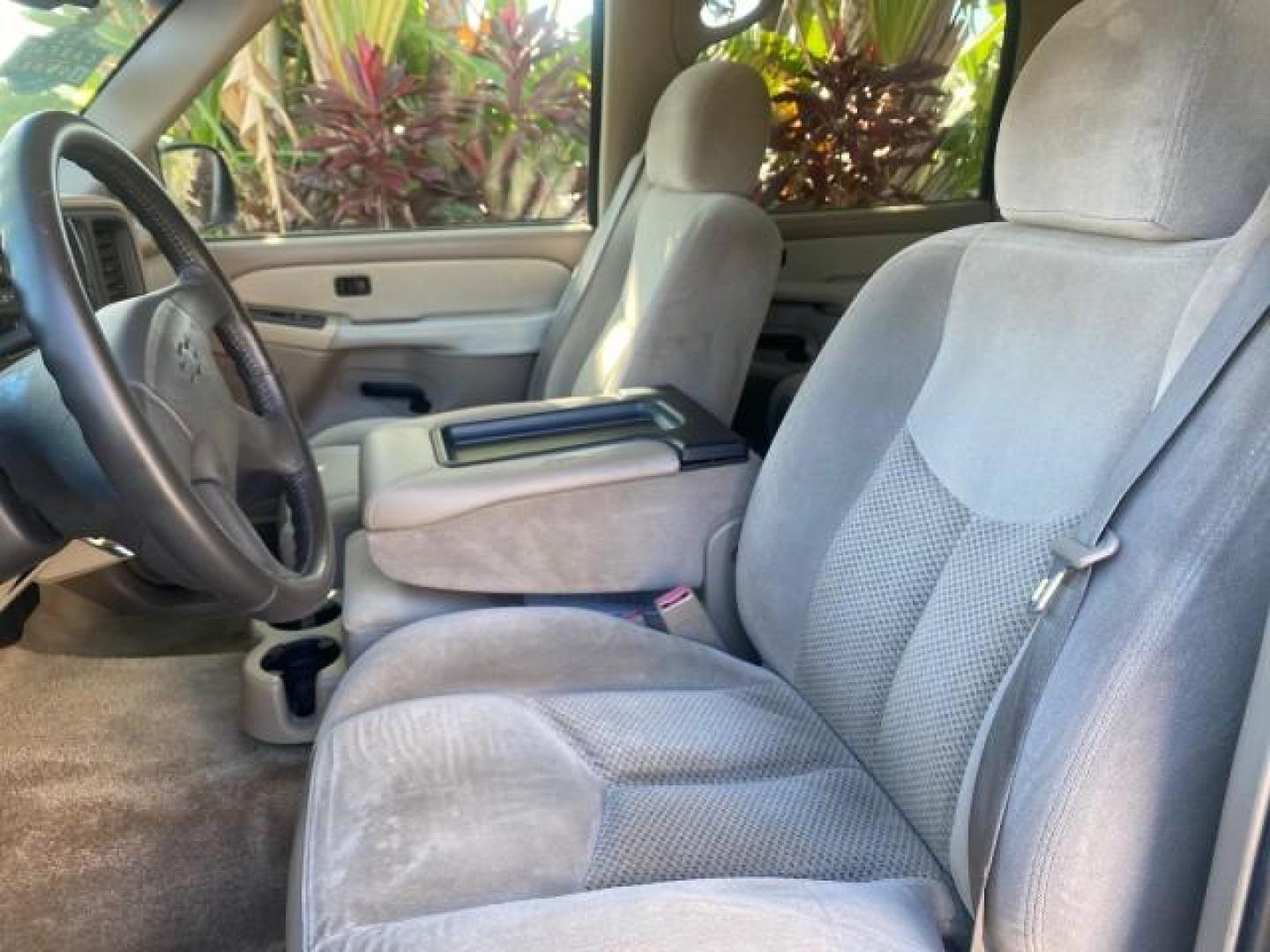 2003 Indigo Blue Metallic /Tan/Neutral Chevrolet Suburban LT 1 OWNER NO ACCIDENTS (1GNEC16Z13R) with an 5.3L Vortec 5300 V8 SFI Bi-Fuel Engine engine, Automatic transmission, located at 4701 North Dixie Hwy, Pompano Beach, FL, 33064, (954) 422-2889, 26.240938, -80.123474 - OUR WEBPAGE FLORIDACARS1.COM HAS OVER 100 PHOTOS AND FREE CARFAX LINK 2003 CHEVROLET SUBURBAN 1500 LS VIN: 1GNEC16Z13R307421 1 G N E C 1 6 Z 1 3 R 3 0 7 4 2 1 4 DOOR WAGON/SPORT UTILITY 5.3L V8 F FLEX FUEL 18 MPG REAR WHEEL DRIVE Features ABS Brakes Air Conditioning Alloy Wheels AM/FM Stereo Automat - Photo#43