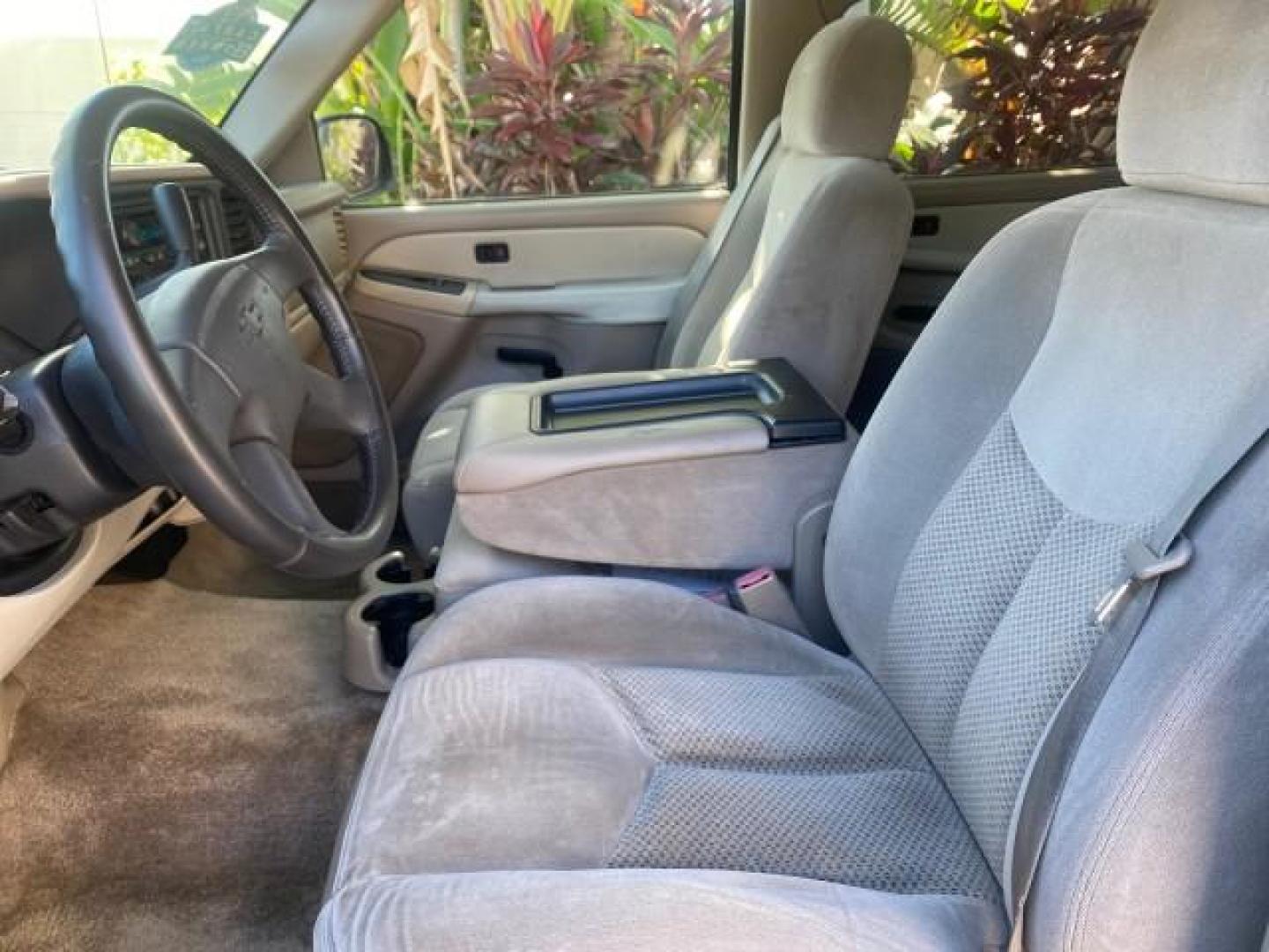 2003 Indigo Blue Metallic /Tan/Neutral Chevrolet Suburban LT 1 OWNER NO ACCIDENTS (1GNEC16Z13R) with an 5.3L Vortec 5300 V8 SFI Bi-Fuel Engine engine, Automatic transmission, located at 4701 North Dixie Hwy, Pompano Beach, FL, 33064, (954) 422-2889, 26.240938, -80.123474 - OUR WEBPAGE FLORIDACARS1.COM HAS OVER 100 PHOTOS AND FREE CARFAX LINK 2003 CHEVROLET SUBURBAN 1500 LS VIN: 1GNEC16Z13R307421 1 G N E C 1 6 Z 1 3 R 3 0 7 4 2 1 4 DOOR WAGON/SPORT UTILITY 5.3L V8 F FLEX FUEL 18 MPG REAR WHEEL DRIVE Features ABS Brakes Air Conditioning Alloy Wheels AM/FM Stereo Automat - Photo#44