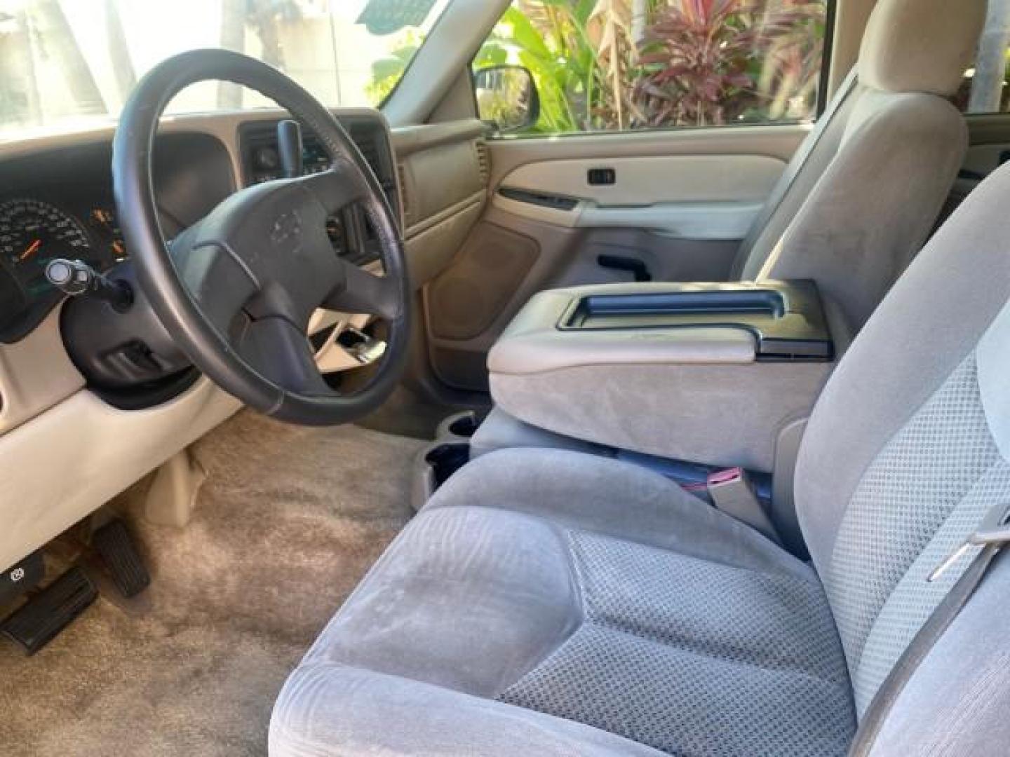 2003 Indigo Blue Metallic /Tan/Neutral Chevrolet Suburban LT 1 OWNER NO ACCIDENTS (1GNEC16Z13R) with an 5.3L Vortec 5300 V8 SFI Bi-Fuel Engine engine, Automatic transmission, located at 4701 North Dixie Hwy, Pompano Beach, FL, 33064, (954) 422-2889, 26.240938, -80.123474 - OUR WEBPAGE FLORIDACARS1.COM HAS OVER 100 PHOTOS AND FREE CARFAX LINK 2003 CHEVROLET SUBURBAN 1500 LS VIN: 1GNEC16Z13R307421 1 G N E C 1 6 Z 1 3 R 3 0 7 4 2 1 4 DOOR WAGON/SPORT UTILITY 5.3L V8 F FLEX FUEL 18 MPG REAR WHEEL DRIVE Features ABS Brakes Air Conditioning Alloy Wheels AM/FM Stereo Automat - Photo#45