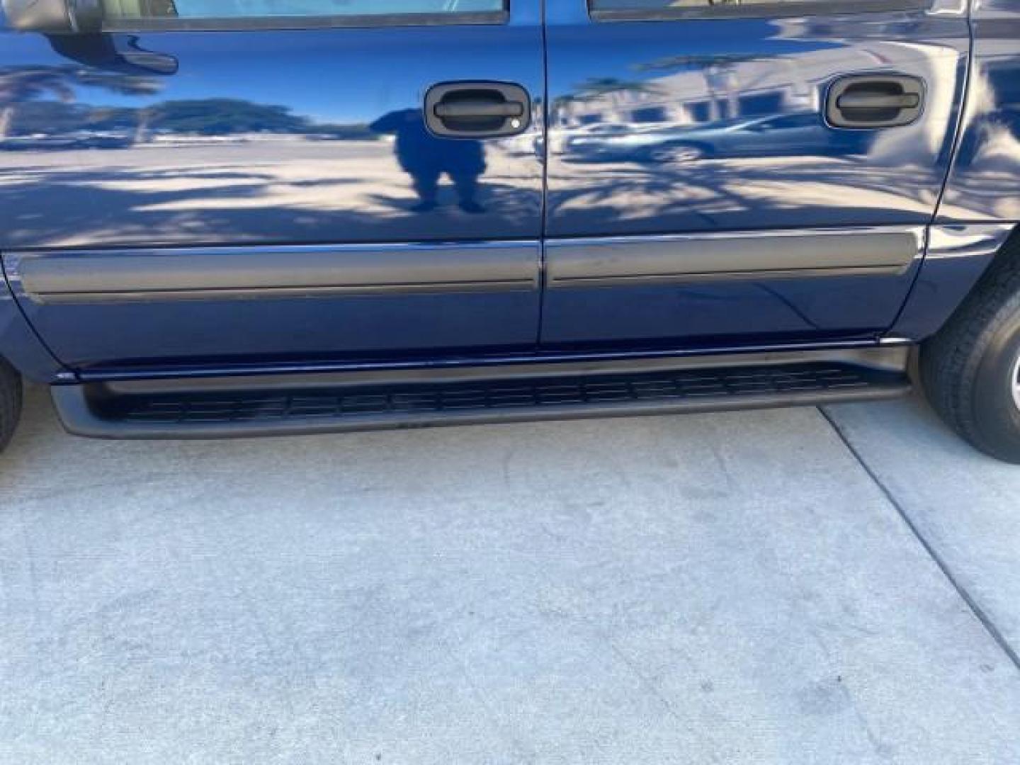 2003 Indigo Blue Metallic /Tan/Neutral Chevrolet Suburban LT 1 OWNER NO ACCIDENTS (1GNEC16Z13R) with an 5.3L Vortec 5300 V8 SFI Bi-Fuel Engine engine, Automatic transmission, located at 4701 North Dixie Hwy, Pompano Beach, FL, 33064, (954) 422-2889, 26.240938, -80.123474 - OUR WEBPAGE FLORIDACARS1.COM HAS OVER 100 PHOTOS AND FREE CARFAX LINK 2003 CHEVROLET SUBURBAN 1500 LS VIN: 1GNEC16Z13R307421 1 G N E C 1 6 Z 1 3 R 3 0 7 4 2 1 4 DOOR WAGON/SPORT UTILITY 5.3L V8 F FLEX FUEL 18 MPG REAR WHEEL DRIVE Features ABS Brakes Air Conditioning Alloy Wheels AM/FM Stereo Automat - Photo#68