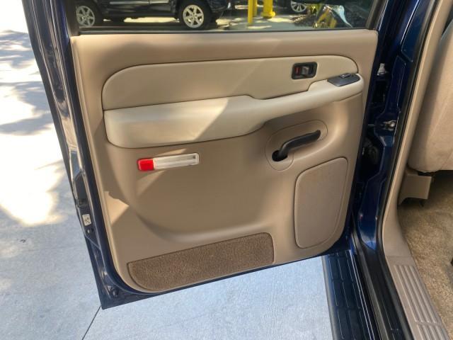 2003 Indigo Blue Metallic /Tan/Neutral Chevrolet Suburban LT 1 OWNER NO ACCIDENTS (1GNEC16Z13R) with an 5.3L Vortec 5300 V8 SFI Bi-Fuel Engine engine, Automatic transmission, located at 4701 North Dixie Hwy, Pompano Beach, FL, 33064, (954) 422-2889, 26.240938, -80.123474 - OUR WEBPAGE FLORIDACARS1.COM HAS OVER 100 PHOTOS AND FREE CARFAX LINK 2003 CHEVROLET SUBURBAN 1500 LS VIN: 1GNEC16Z13R307421 1 G N E C 1 6 Z 1 3 R 3 0 7 4 2 1 4 DOOR WAGON/SPORT UTILITY 5.3L V8 F FLEX FUEL 18 MPG REAR WHEEL DRIVE Features ABS Brakes Air Conditioning Alloy Wheels AM/FM Stereo Automat - Photo#71