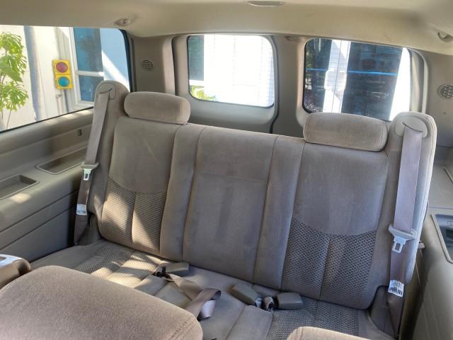 2003 Indigo Blue Metallic /Tan/Neutral Chevrolet Suburban LT 1 OWNER NO ACCIDENTS (1GNEC16Z13R) with an 5.3L Vortec 5300 V8 SFI Bi-Fuel Engine engine, Automatic transmission, located at 4701 North Dixie Hwy, Pompano Beach, FL, 33064, (954) 422-2889, 26.240938, -80.123474 - OUR WEBPAGE FLORIDACARS1.COM HAS OVER 100 PHOTOS AND FREE CARFAX LINK 2003 CHEVROLET SUBURBAN 1500 LS VIN: 1GNEC16Z13R307421 1 G N E C 1 6 Z 1 3 R 3 0 7 4 2 1 4 DOOR WAGON/SPORT UTILITY 5.3L V8 F FLEX FUEL 18 MPG REAR WHEEL DRIVE Features ABS Brakes Air Conditioning Alloy Wheels AM/FM Stereo Automat - Photo#83