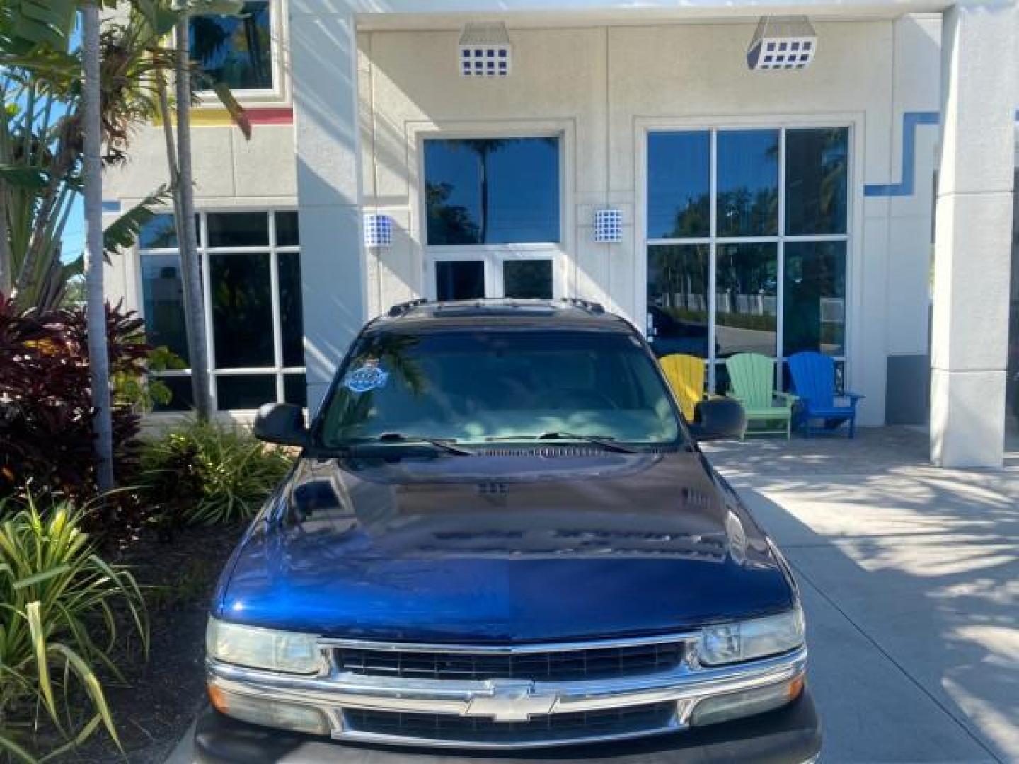2003 Indigo Blue Metallic /Tan/Neutral Chevrolet Suburban LT 1 OWNER NO ACCIDENTS (1GNEC16Z13R) with an 5.3L Vortec 5300 V8 SFI Bi-Fuel Engine engine, Automatic transmission, located at 4701 North Dixie Hwy, Pompano Beach, FL, 33064, (954) 422-2889, 26.240938, -80.123474 - OUR WEBPAGE FLORIDACARS1.COM HAS OVER 100 PHOTOS AND FREE CARFAX LINK 2003 CHEVROLET SUBURBAN 1500 LS VIN: 1GNEC16Z13R307421 1 G N E C 1 6 Z 1 3 R 3 0 7 4 2 1 4 DOOR WAGON/SPORT UTILITY 5.3L V8 F FLEX FUEL 18 MPG REAR WHEEL DRIVE Features ABS Brakes Air Conditioning Alloy Wheels AM/FM Stereo Automat - Photo#98