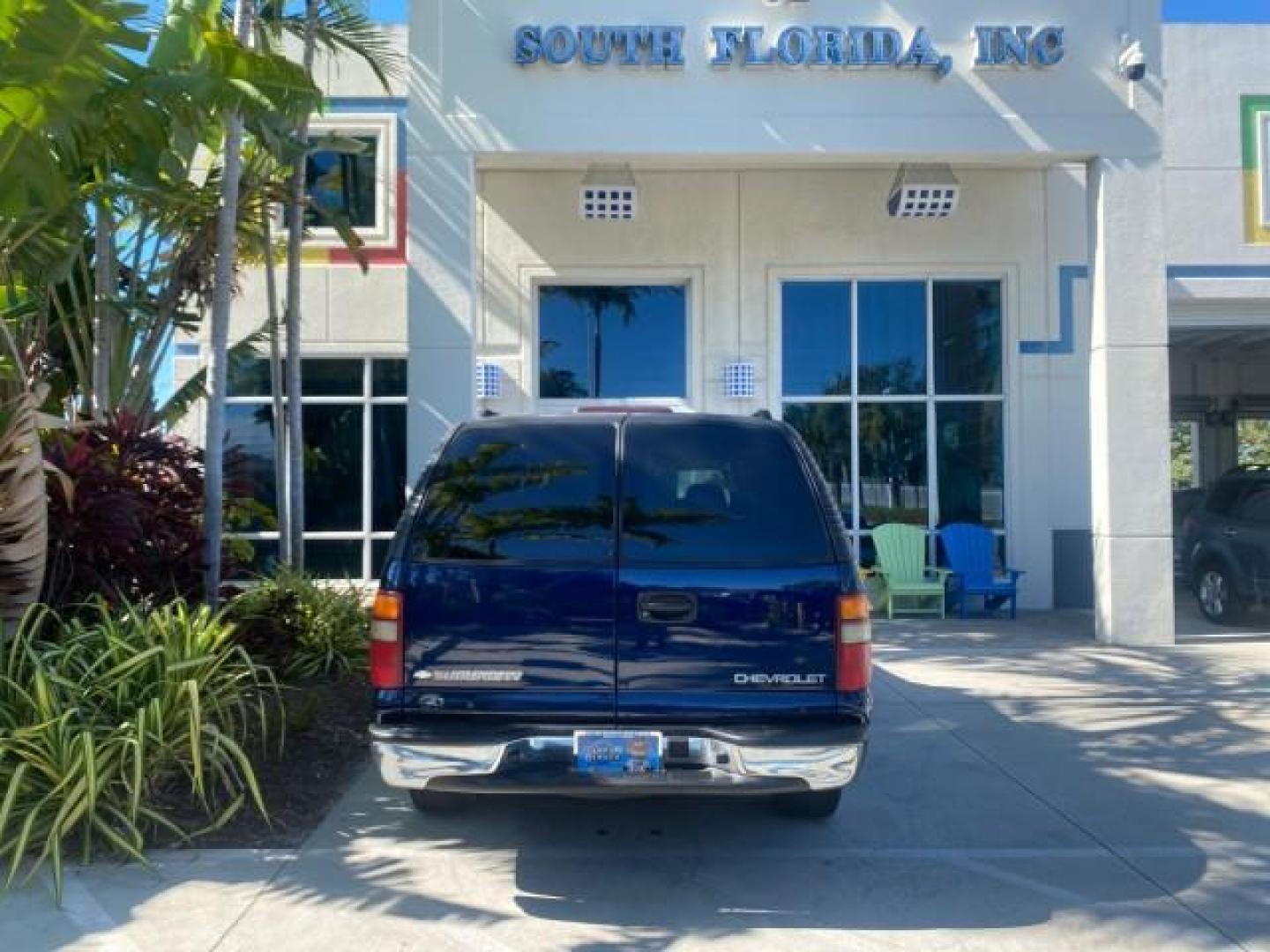 2003 Indigo Blue Metallic /Tan/Neutral Chevrolet Suburban LT 1 OWNER NO ACCIDENTS (1GNEC16Z13R) with an 5.3L Vortec 5300 V8 SFI Bi-Fuel Engine engine, Automatic transmission, located at 4701 North Dixie Hwy, Pompano Beach, FL, 33064, (954) 422-2889, 26.240938, -80.123474 - OUR WEBPAGE FLORIDACARS1.COM HAS OVER 100 PHOTOS AND FREE CARFAX LINK 2003 CHEVROLET SUBURBAN 1500 LS VIN: 1GNEC16Z13R307421 1 G N E C 1 6 Z 1 3 R 3 0 7 4 2 1 4 DOOR WAGON/SPORT UTILITY 5.3L V8 F FLEX FUEL 18 MPG REAR WHEEL DRIVE Features ABS Brakes Air Conditioning Alloy Wheels AM/FM Stereo Automat - Photo#99