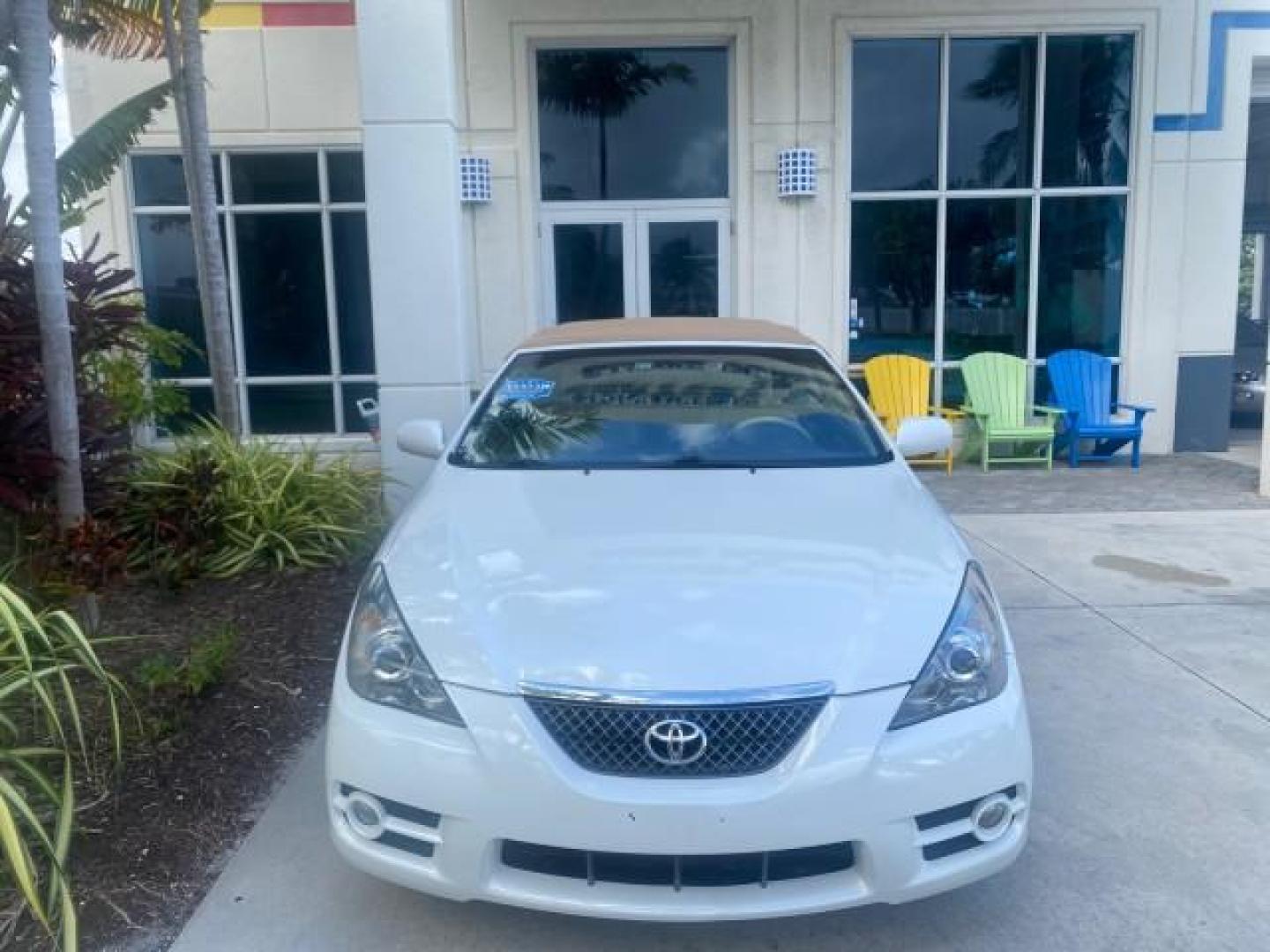 2007 Blizzard Pearl /Ivory Toyota Camry Solara SLE LOW MILES 67,647 (4T1FA38P37U) with an 3.3L DOHC SMPI VVT-i 24-Valve V6 Engine engine, Automatic transmission, located at 4701 North Dixie Hwy, Pompano Beach, FL, 33064, (954) 422-2889, 26.240938, -80.123474 - OUR WEBPAGE FLORIDACARS1.COM HAS OVER 100 PHOTOS AND FREE CARFAX LINK 2007 TOYOTA CAMRY SOLARA SLE V6 VIN: 4T1FA38P37U115572 4 T 1 F A 3 8 P 3 7 U 1 1 5 5 7 2 CONVERTIBLE 3.3L V6 F DOHC 24V GASOLINE 29 MPG FRONT WHEEL DRIVE Features ABS Brakes Air Conditioning Alloy Wheels AM/FM Stereo Automatic Tra - Photo#30