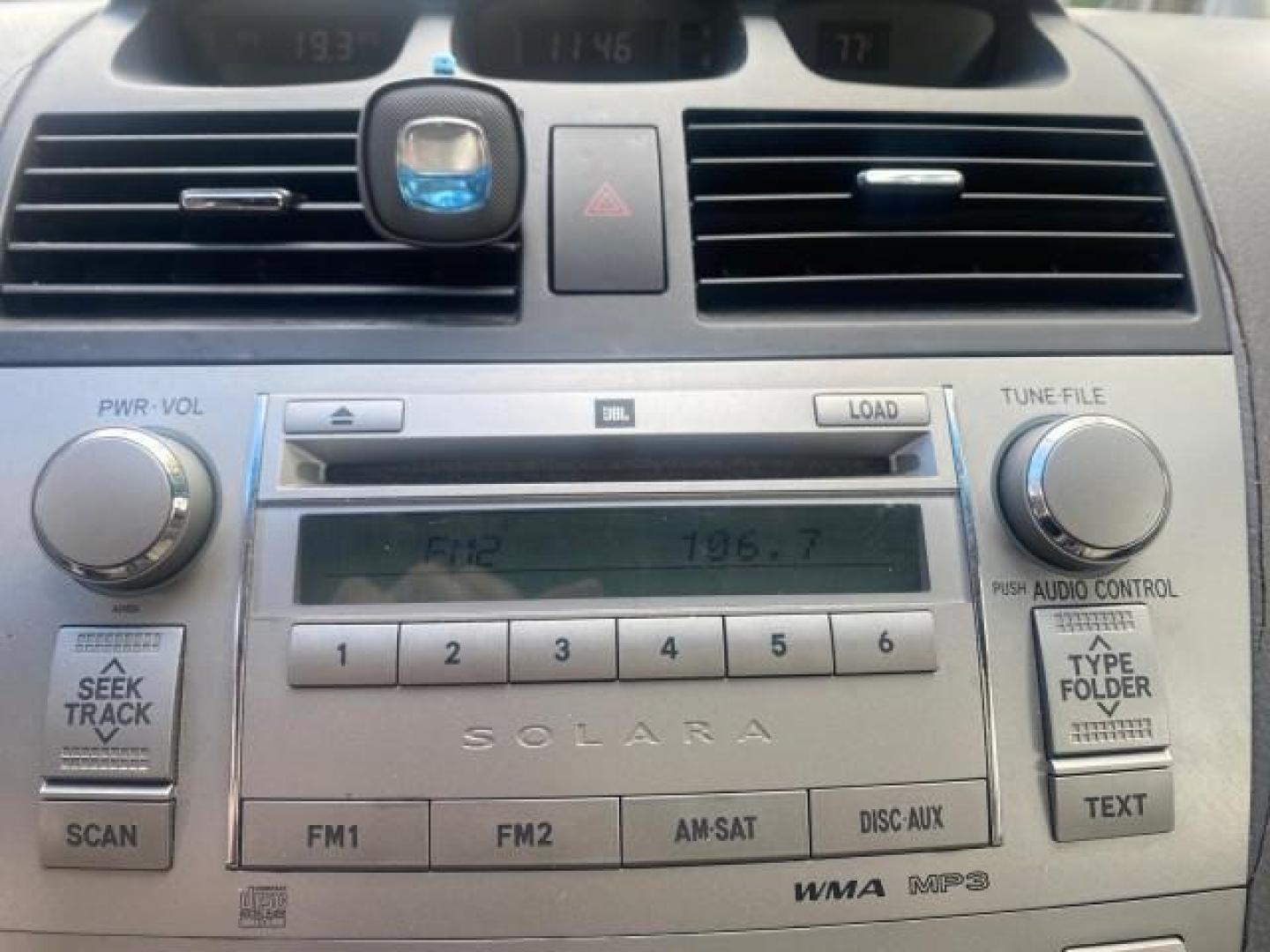 2007 Blizzard Pearl /Ivory Toyota Camry Solara SLE LOW MILES 67,647 (4T1FA38P37U) with an 3.3L DOHC SMPI VVT-i 24-Valve V6 Engine engine, Automatic transmission, located at 4701 North Dixie Hwy, Pompano Beach, FL, 33064, (954) 422-2889, 26.240938, -80.123474 - OUR WEBPAGE FLORIDACARS1.COM HAS OVER 100 PHOTOS AND FREE CARFAX LINK 2007 TOYOTA CAMRY SOLARA SLE V6 VIN: 4T1FA38P37U115572 4 T 1 F A 3 8 P 3 7 U 1 1 5 5 7 2 CONVERTIBLE 3.3L V6 F DOHC 24V GASOLINE 29 MPG FRONT WHEEL DRIVE Features ABS Brakes Air Conditioning Alloy Wheels AM/FM Stereo Automatic Tra - Photo#76