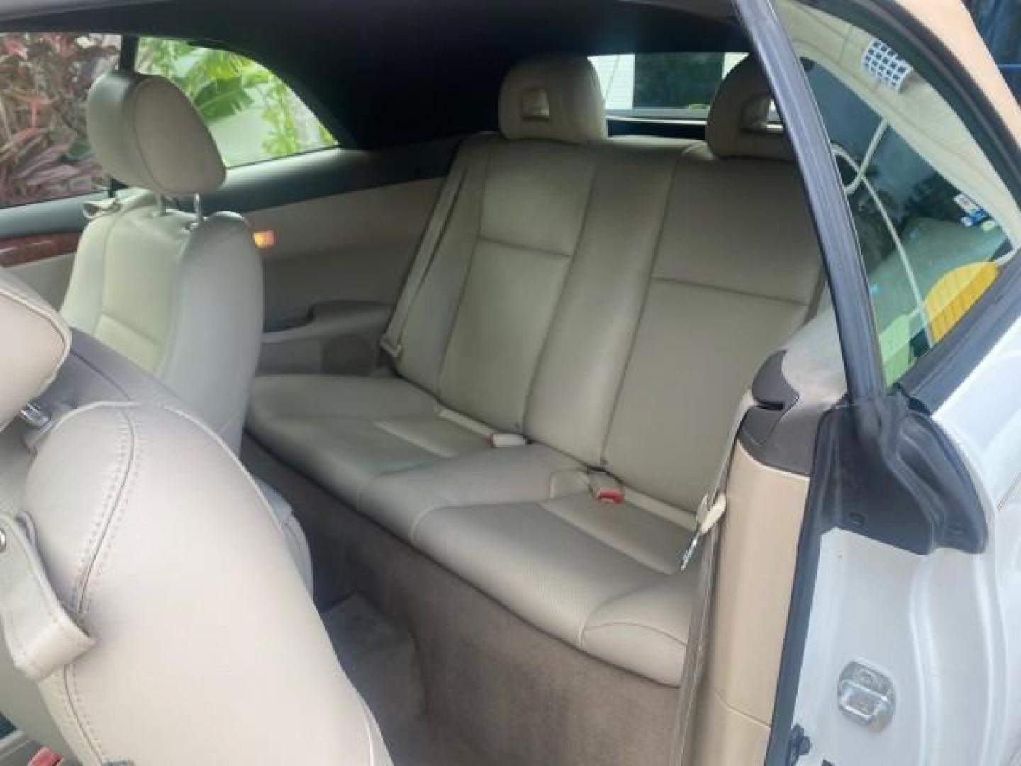 2007 Blizzard Pearl /Ivory Toyota Camry Solara SLE LOW MILES 67,647 (4T1FA38P37U) with an 3.3L DOHC SMPI VVT-i 24-Valve V6 Engine engine, Automatic transmission, located at 4701 North Dixie Hwy, Pompano Beach, FL, 33064, (954) 422-2889, 26.240938, -80.123474 - OUR WEBPAGE FLORIDACARS1.COM HAS OVER 100 PHOTOS AND FREE CARFAX LINK 2007 TOYOTA CAMRY SOLARA SLE V6 VIN: 4T1FA38P37U115572 4 T 1 F A 3 8 P 3 7 U 1 1 5 5 7 2 CONVERTIBLE 3.3L V6 F DOHC 24V GASOLINE 29 MPG FRONT WHEEL DRIVE Features ABS Brakes Air Conditioning Alloy Wheels AM/FM Stereo Automatic Tra - Photo#91