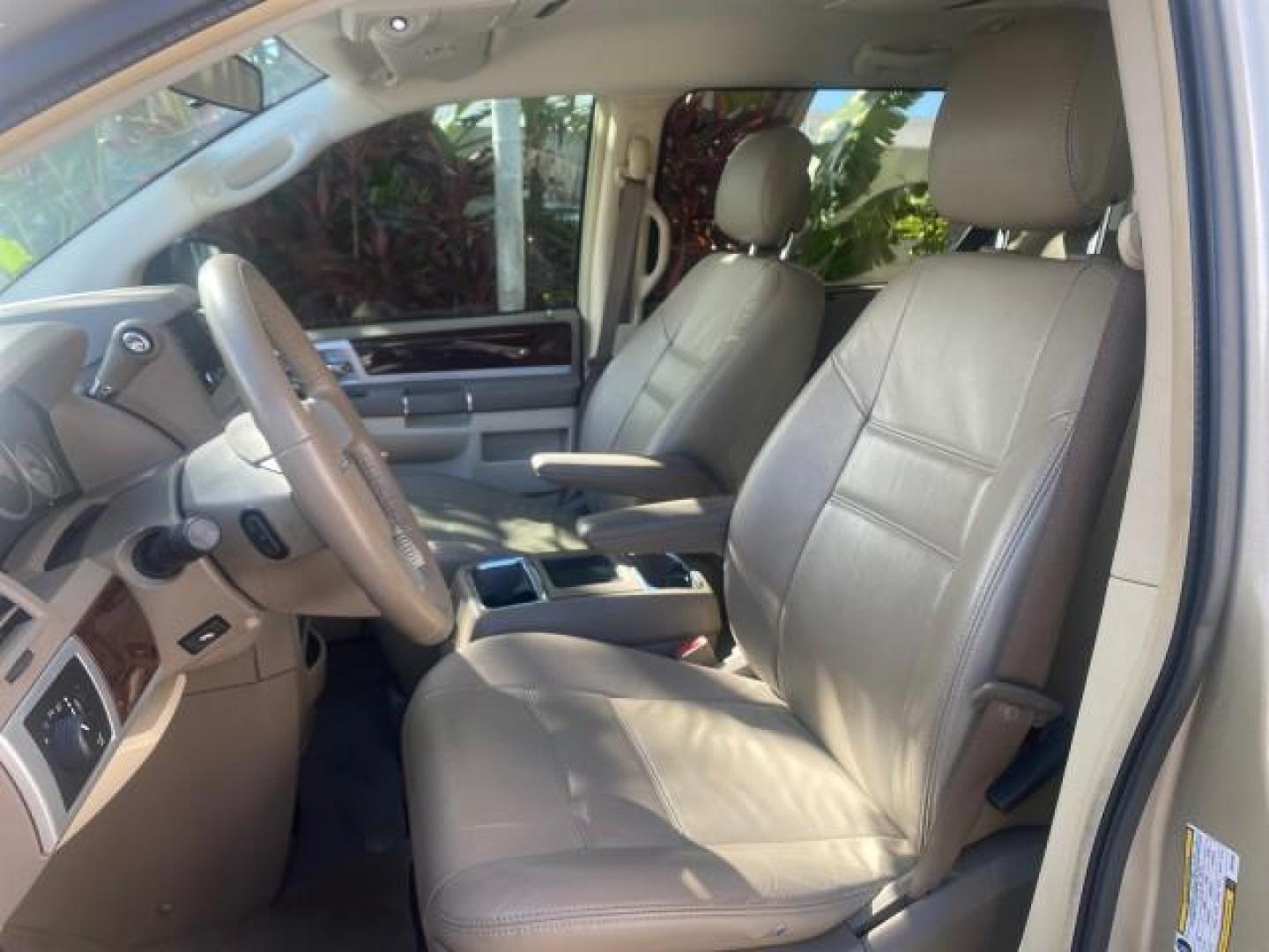 2010 White Gold /Medium pebble beige/cream Chrysler Town and Country Touring LOW MILES 33,692 1 OWNER (2A4RR5D1XAR) with an 3.8L OHV SMPI V6 Engine engine, Automatic transmission, located at 4701 North Dixie Hwy, Pompano Beach, FL, 33064, (954) 422-2889, 26.240938, -80.123474 - OUR WEBPAGE FLORIDACARS1.COM HAS OVER 100 PHOTOS AND FREE CARFAX LINK 2010 CHRYSLER TOWN AND COUNTRY TOURING VIN: 2A4RR5D1XAR392905 2 A 4 R R 5 D 1 X A R 3 9 2 9 0 5 VAN 3.8L V6 F OHV 12V GASOLINE 23 MPG FRONT WHEEL DRIVE Features ABS Brakes Air Conditioning Alloy Wheels AM/FM Stereo Automatic Trans - Photo#42