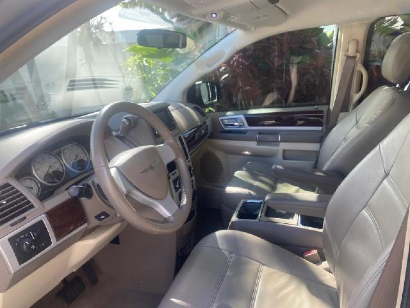 2010 White Gold /Medium pebble beige/cream Chrysler Town and Country Touring LOW MILES 33,692 1 OWNER (2A4RR5D1XAR) with an 3.8L OHV SMPI V6 Engine engine, Automatic transmission, located at 4701 North Dixie Hwy, Pompano Beach, FL, 33064, (954) 422-2889, 26.240938, -80.123474 - OUR WEBPAGE FLORIDACARS1.COM HAS OVER 100 PHOTOS AND FREE CARFAX LINK 2010 CHRYSLER TOWN AND COUNTRY TOURING VIN: 2A4RR5D1XAR392905 2 A 4 R R 5 D 1 X A R 3 9 2 9 0 5 VAN 3.8L V6 F OHV 12V GASOLINE 23 MPG FRONT WHEEL DRIVE Features ABS Brakes Air Conditioning Alloy Wheels AM/FM Stereo Automatic Trans - Photo#45