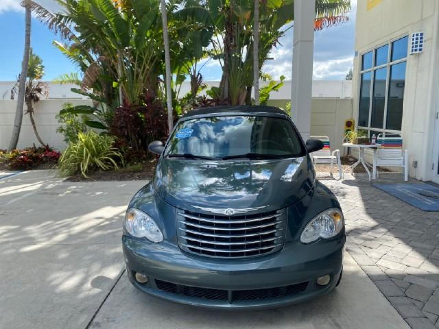 2006 Marine Blue Pearl /Pastel Slate Gray Chrysler PT Cruiser CONV Touring LOW MILES 36,241 (3C3JY55E06T) with an 2.4L DOHC SMPI 16-Valve I4 Engine engine, Automatic transmission, located at 4701 North Dixie Hwy, Pompano Beach, FL, 33064, (954) 422-2889, 26.240938, -80.123474 - OUR WEBPAGE FLORIDACARS1.COM HAS OVER 100 PHOTOS AND FREE CARFAX LINK 2006 CHRYSLER PT CRUISER TOURING TOP WORKS GREAT VIN: 3C3JY55E06T270148 3 C 3 J Y 5 5 E 0 6 T 2 7 0 1 4 8 CONVERTIBLE 2.4L I4 F DOHC 16V TURBO GASOLINE 26 MPG FRONT WHEEL DRIVE Features ABS Brakes Air Conditioning Alloy Wheels AM/ - Photo#2