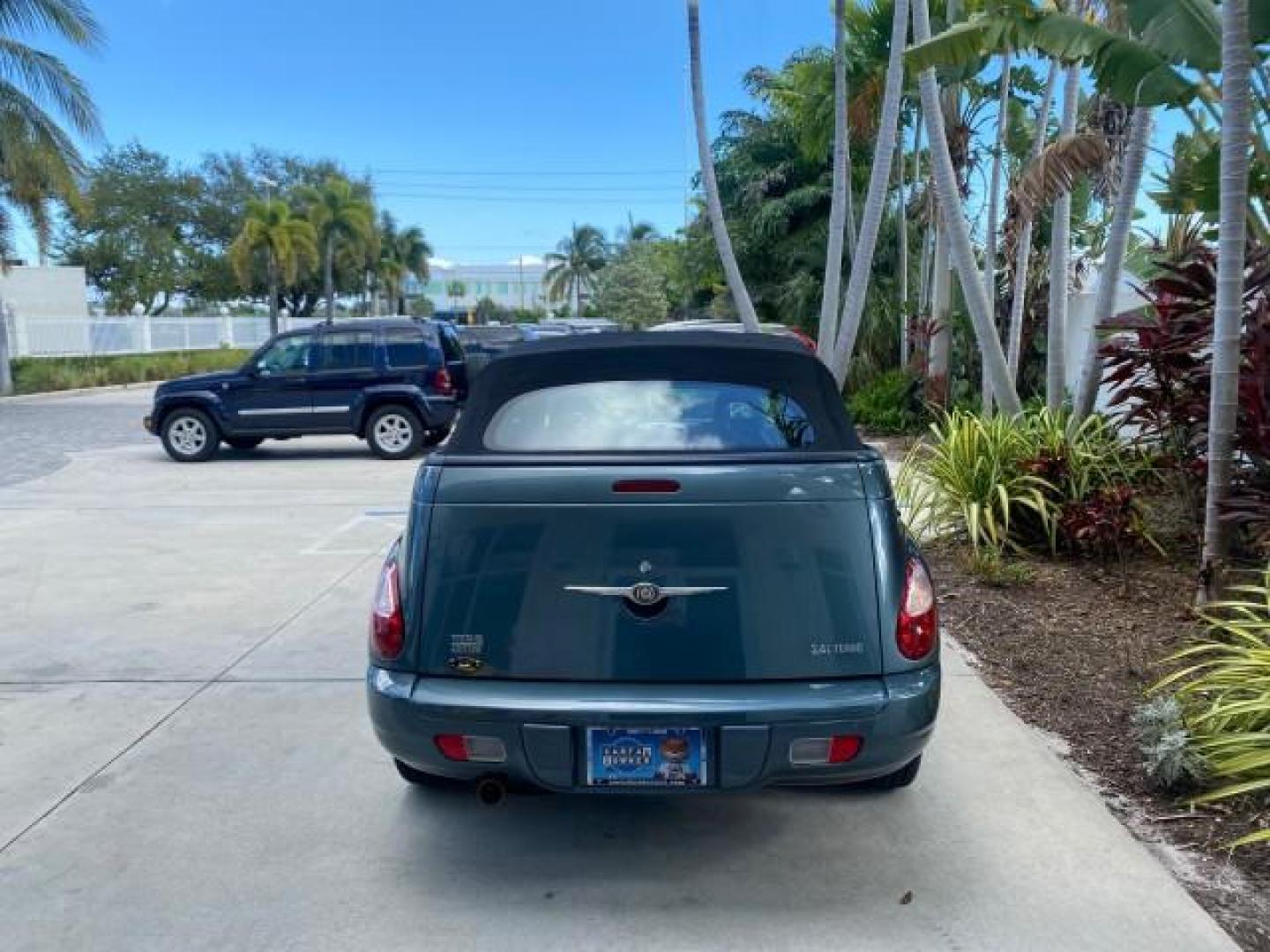2006 Marine Blue Pearl /Pastel Slate Gray Chrysler PT Cruiser CONV Touring LOW MILES 36,241 (3C3JY55E06T) with an 2.4L DOHC SMPI 16-Valve I4 Engine engine, Automatic transmission, located at 4701 North Dixie Hwy, Pompano Beach, FL, 33064, (954) 422-2889, 26.240938, -80.123474 - OUR WEBPAGE FLORIDACARS1.COM HAS OVER 100 PHOTOS AND FREE CARFAX LINK 2006 CHRYSLER PT CRUISER TOURING TOP WORKS GREAT VIN: 3C3JY55E06T270148 3 C 3 J Y 5 5 E 0 6 T 2 7 0 1 4 8 CONVERTIBLE 2.4L I4 F DOHC 16V TURBO GASOLINE 26 MPG FRONT WHEEL DRIVE Features ABS Brakes Air Conditioning Alloy Wheels AM/ - Photo#6