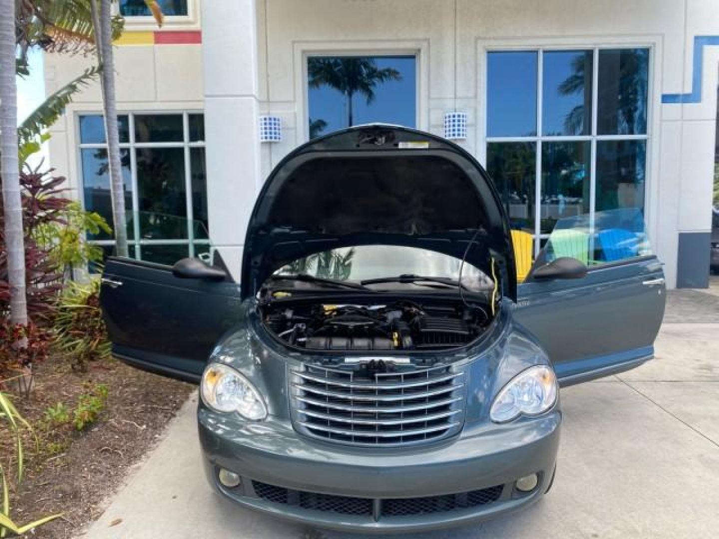 2006 Marine Blue Pearl /Pastel Slate Gray Chrysler PT Cruiser CONV Touring LOW MILES 36,241 (3C3JY55E06T) with an 2.4L DOHC SMPI 16-Valve I4 Engine engine, Automatic transmission, located at 4701 North Dixie Hwy, Pompano Beach, FL, 33064, (954) 422-2889, 26.240938, -80.123474 - OUR WEBPAGE FLORIDACARS1.COM HAS OVER 100 PHOTOS AND FREE CARFAX LINK 2006 CHRYSLER PT CRUISER TOURING TOP WORKS GREAT VIN: 3C3JY55E06T270148 3 C 3 J Y 5 5 E 0 6 T 2 7 0 1 4 8 CONVERTIBLE 2.4L I4 F DOHC 16V TURBO GASOLINE 26 MPG FRONT WHEEL DRIVE Features ABS Brakes Air Conditioning Alloy Wheels AM/ - Photo#17