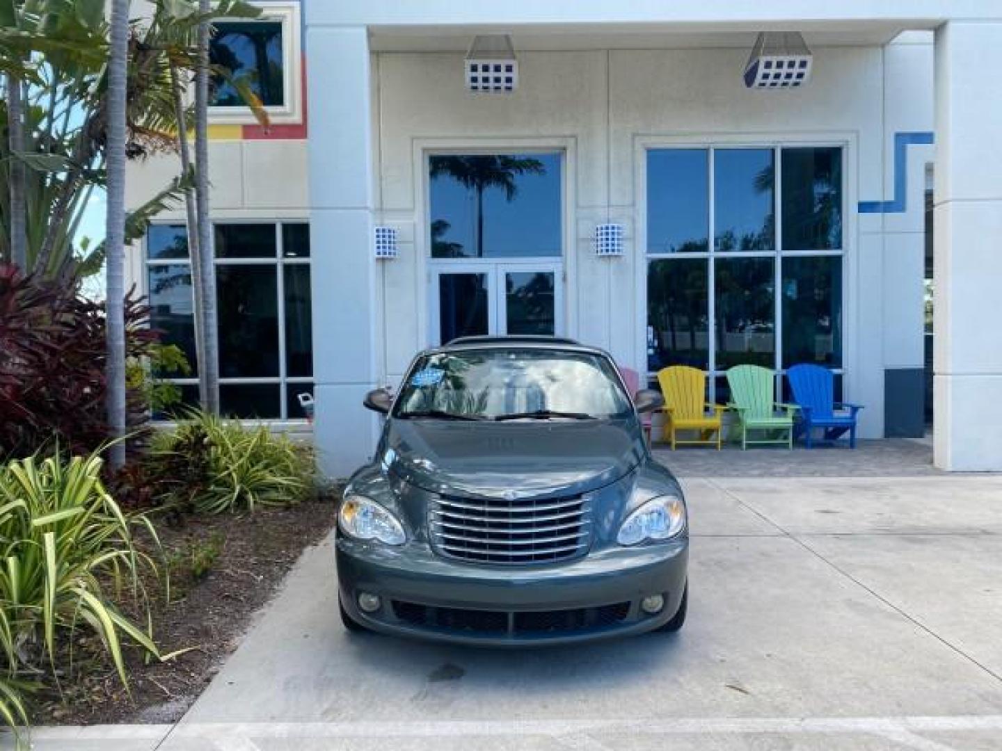 2006 Marine Blue Pearl /Pastel Slate Gray Chrysler PT Cruiser CONV Touring LOW MILES 36,241 (3C3JY55E06T) with an 2.4L DOHC SMPI 16-Valve I4 Engine engine, Automatic transmission, located at 4701 North Dixie Hwy, Pompano Beach, FL, 33064, (954) 422-2889, 26.240938, -80.123474 - OUR WEBPAGE FLORIDACARS1.COM HAS OVER 100 PHOTOS AND FREE CARFAX LINK 2006 CHRYSLER PT CRUISER TOURING TOP WORKS GREAT VIN: 3C3JY55E06T270148 3 C 3 J Y 5 5 E 0 6 T 2 7 0 1 4 8 CONVERTIBLE 2.4L I4 F DOHC 16V TURBO GASOLINE 26 MPG FRONT WHEEL DRIVE Features ABS Brakes Air Conditioning Alloy Wheels AM/ - Photo#28