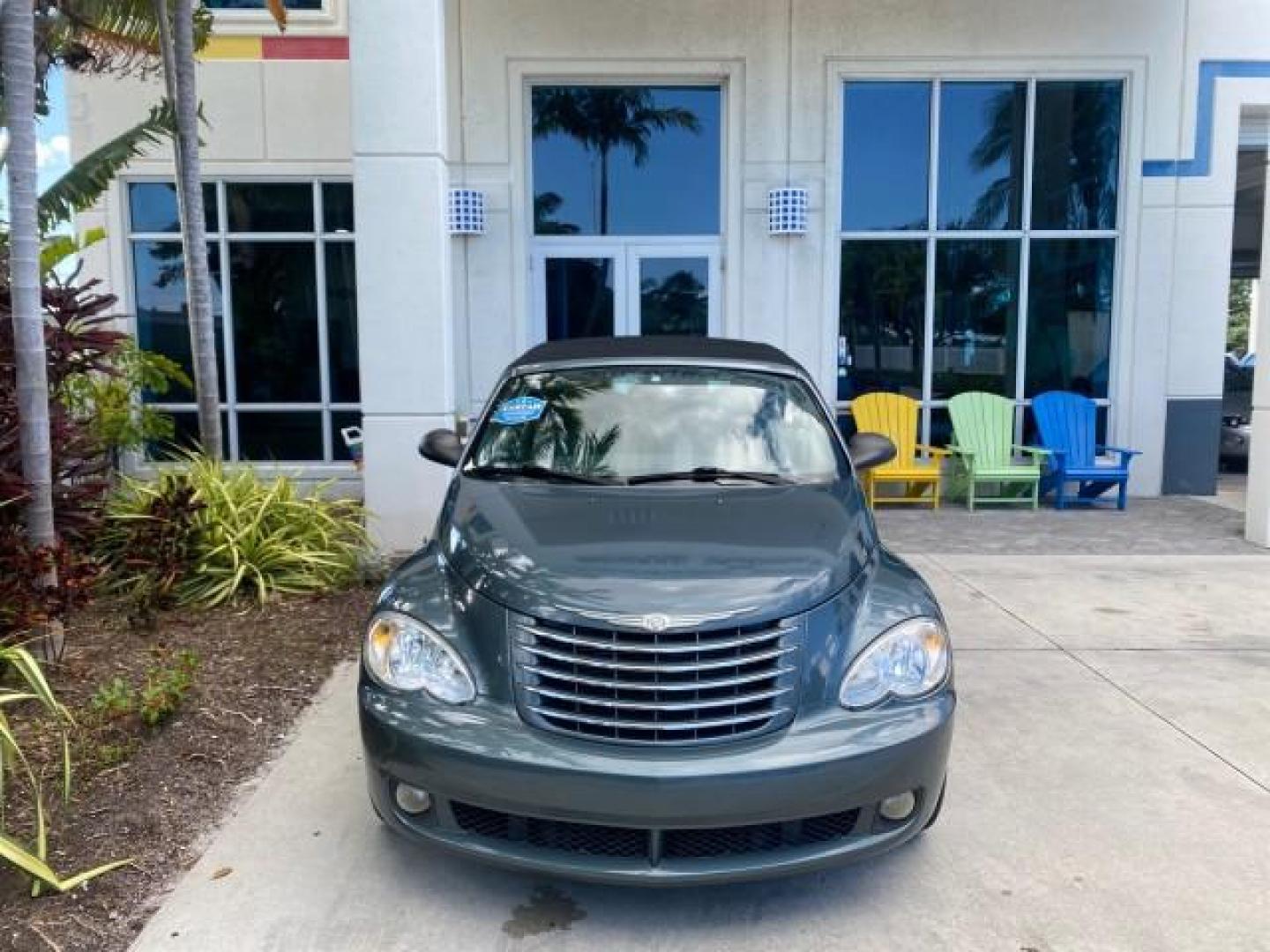 2006 Marine Blue Pearl /Pastel Slate Gray Chrysler PT Cruiser CONV Touring LOW MILES 36,241 (3C3JY55E06T) with an 2.4L DOHC SMPI 16-Valve I4 Engine engine, Automatic transmission, located at 4701 North Dixie Hwy, Pompano Beach, FL, 33064, (954) 422-2889, 26.240938, -80.123474 - OUR WEBPAGE FLORIDACARS1.COM HAS OVER 100 PHOTOS AND FREE CARFAX LINK 2006 CHRYSLER PT CRUISER TOURING TOP WORKS GREAT VIN: 3C3JY55E06T270148 3 C 3 J Y 5 5 E 0 6 T 2 7 0 1 4 8 CONVERTIBLE 2.4L I4 F DOHC 16V TURBO GASOLINE 26 MPG FRONT WHEEL DRIVE Features ABS Brakes Air Conditioning Alloy Wheels AM/ - Photo#29
