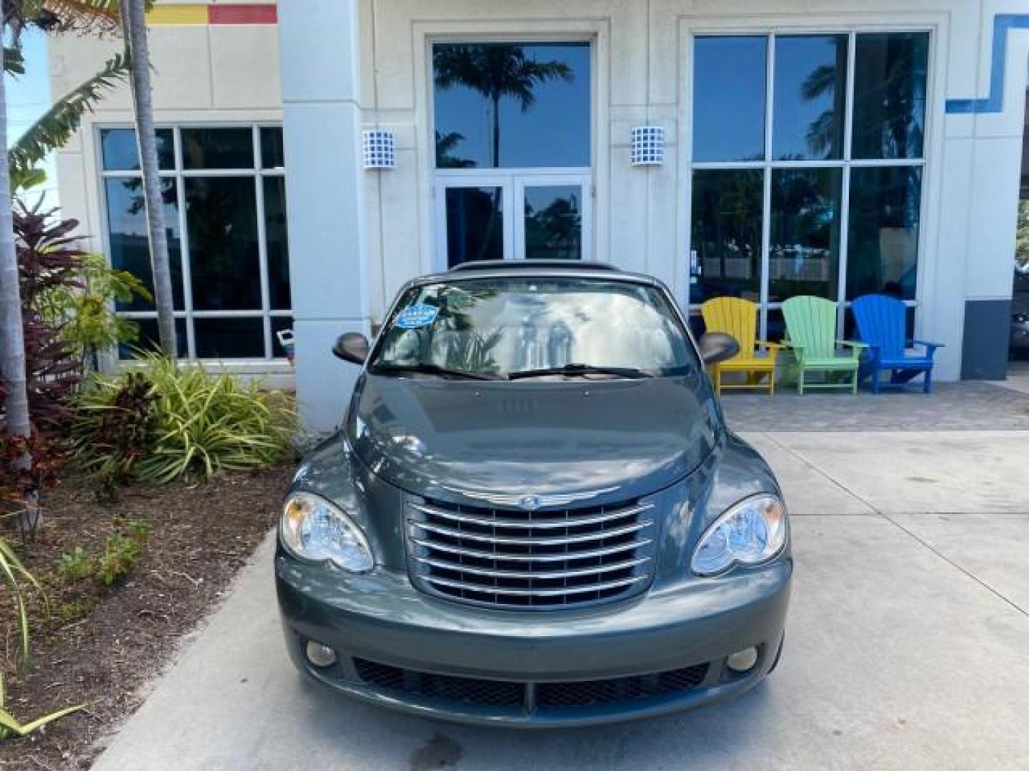 2006 Marine Blue Pearl /Pastel Slate Gray Chrysler PT Cruiser CONV Touring LOW MILES 36,241 (3C3JY55E06T) with an 2.4L DOHC SMPI 16-Valve I4 Engine engine, Automatic transmission, located at 4701 North Dixie Hwy, Pompano Beach, FL, 33064, (954) 422-2889, 26.240938, -80.123474 - OUR WEBPAGE FLORIDACARS1.COM HAS OVER 100 PHOTOS AND FREE CARFAX LINK 2006 CHRYSLER PT CRUISER TOURING TOP WORKS GREAT VIN: 3C3JY55E06T270148 3 C 3 J Y 5 5 E 0 6 T 2 7 0 1 4 8 CONVERTIBLE 2.4L I4 F DOHC 16V TURBO GASOLINE 26 MPG FRONT WHEEL DRIVE Features ABS Brakes Air Conditioning Alloy Wheels AM/ - Photo#30