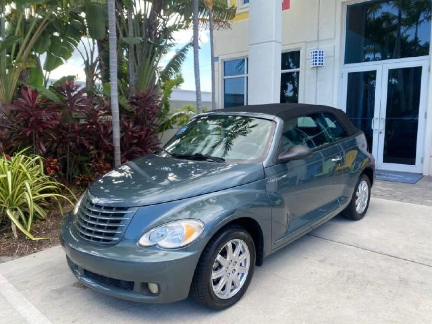 2006 Marine Blue Pearl /Pastel Slate Gray Chrysler PT Cruiser CONV Touring LOW MILES 36,241 (3C3JY55E06T) with an 2.4L DOHC SMPI 16-Valve I4 Engine engine, Automatic transmission, located at 4701 North Dixie Hwy, Pompano Beach, FL, 33064, (954) 422-2889, 26.240938, -80.123474 - OUR WEBPAGE FLORIDACARS1.COM HAS OVER 100 PHOTOS AND FREE CARFAX LINK 2006 CHRYSLER PT CRUISER TOURING TOP WORKS GREAT VIN: 3C3JY55E06T270148 3 C 3 J Y 5 5 E 0 6 T 2 7 0 1 4 8 CONVERTIBLE 2.4L I4 F DOHC 16V TURBO GASOLINE 26 MPG FRONT WHEEL DRIVE Features ABS Brakes Air Conditioning Alloy Wheels AM/ - Photo#33