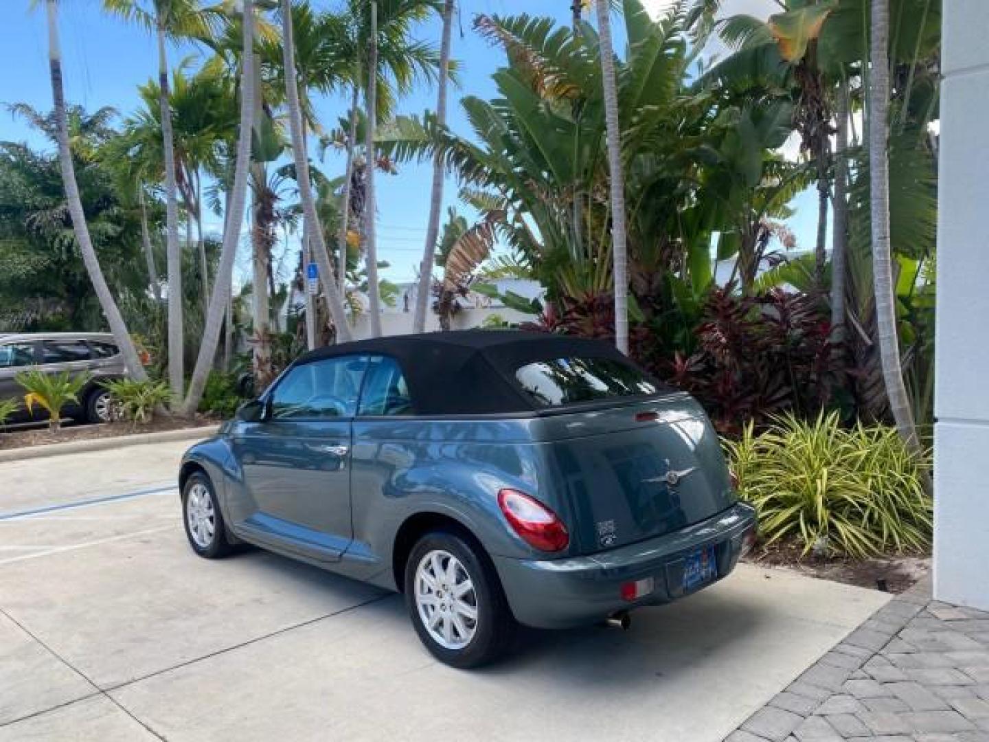 2006 Marine Blue Pearl /Pastel Slate Gray Chrysler PT Cruiser CONV Touring LOW MILES 36,241 (3C3JY55E06T) with an 2.4L DOHC SMPI 16-Valve I4 Engine engine, Automatic transmission, located at 4701 North Dixie Hwy, Pompano Beach, FL, 33064, (954) 422-2889, 26.240938, -80.123474 - OUR WEBPAGE FLORIDACARS1.COM HAS OVER 100 PHOTOS AND FREE CARFAX LINK 2006 CHRYSLER PT CRUISER TOURING TOP WORKS GREAT VIN: 3C3JY55E06T270148 3 C 3 J Y 5 5 E 0 6 T 2 7 0 1 4 8 CONVERTIBLE 2.4L I4 F DOHC 16V TURBO GASOLINE 26 MPG FRONT WHEEL DRIVE Features ABS Brakes Air Conditioning Alloy Wheels AM/ - Photo#39
