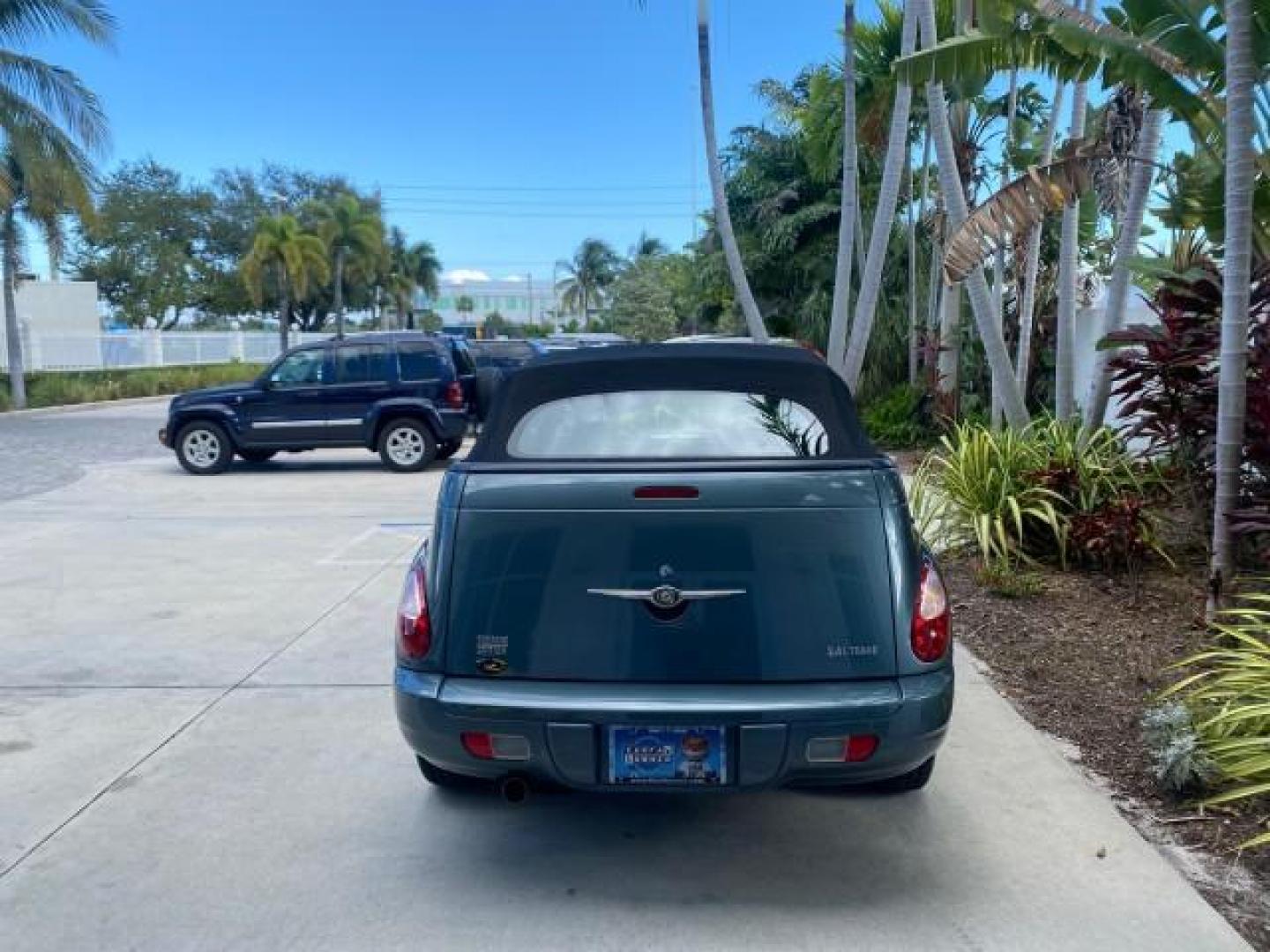 2006 Marine Blue Pearl /Pastel Slate Gray Chrysler PT Cruiser CONV Touring LOW MILES 36,241 (3C3JY55E06T) with an 2.4L DOHC SMPI 16-Valve I4 Engine engine, Automatic transmission, located at 4701 North Dixie Hwy, Pompano Beach, FL, 33064, (954) 422-2889, 26.240938, -80.123474 - OUR WEBPAGE FLORIDACARS1.COM HAS OVER 100 PHOTOS AND FREE CARFAX LINK 2006 CHRYSLER PT CRUISER TOURING TOP WORKS GREAT VIN: 3C3JY55E06T270148 3 C 3 J Y 5 5 E 0 6 T 2 7 0 1 4 8 CONVERTIBLE 2.4L I4 F DOHC 16V TURBO GASOLINE 26 MPG FRONT WHEEL DRIVE Features ABS Brakes Air Conditioning Alloy Wheels AM/ - Photo#43
