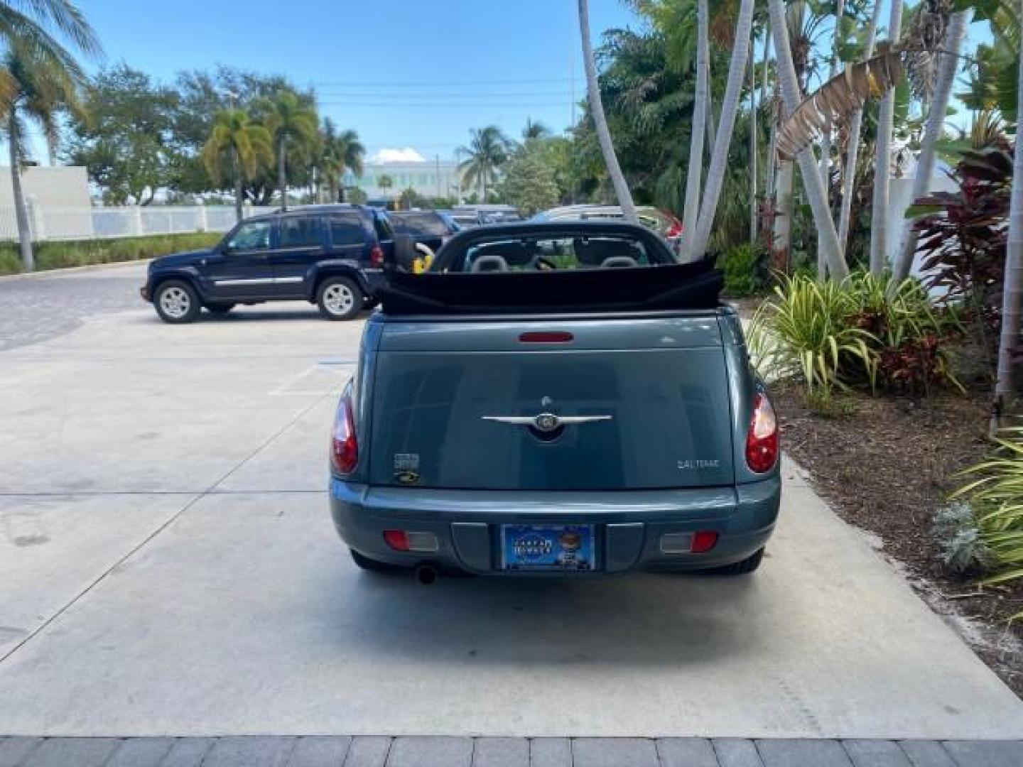 2006 Marine Blue Pearl /Pastel Slate Gray Chrysler PT Cruiser CONV Touring LOW MILES 36,241 (3C3JY55E06T) with an 2.4L DOHC SMPI 16-Valve I4 Engine engine, Automatic transmission, located at 4701 North Dixie Hwy, Pompano Beach, FL, 33064, (954) 422-2889, 26.240938, -80.123474 - OUR WEBPAGE FLORIDACARS1.COM HAS OVER 100 PHOTOS AND FREE CARFAX LINK 2006 CHRYSLER PT CRUISER TOURING TOP WORKS GREAT VIN: 3C3JY55E06T270148 3 C 3 J Y 5 5 E 0 6 T 2 7 0 1 4 8 CONVERTIBLE 2.4L I4 F DOHC 16V TURBO GASOLINE 26 MPG FRONT WHEEL DRIVE Features ABS Brakes Air Conditioning Alloy Wheels AM/ - Photo#44