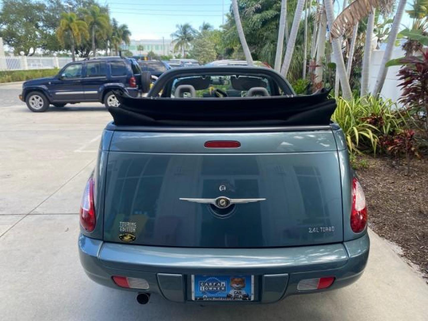2006 Marine Blue Pearl /Pastel Slate Gray Chrysler PT Cruiser CONV Touring LOW MILES 36,241 (3C3JY55E06T) with an 2.4L DOHC SMPI 16-Valve I4 Engine engine, Automatic transmission, located at 4701 North Dixie Hwy, Pompano Beach, FL, 33064, (954) 422-2889, 26.240938, -80.123474 - OUR WEBPAGE FLORIDACARS1.COM HAS OVER 100 PHOTOS AND FREE CARFAX LINK 2006 CHRYSLER PT CRUISER TOURING TOP WORKS GREAT VIN: 3C3JY55E06T270148 3 C 3 J Y 5 5 E 0 6 T 2 7 0 1 4 8 CONVERTIBLE 2.4L I4 F DOHC 16V TURBO GASOLINE 26 MPG FRONT WHEEL DRIVE Features ABS Brakes Air Conditioning Alloy Wheels AM/ - Photo#46