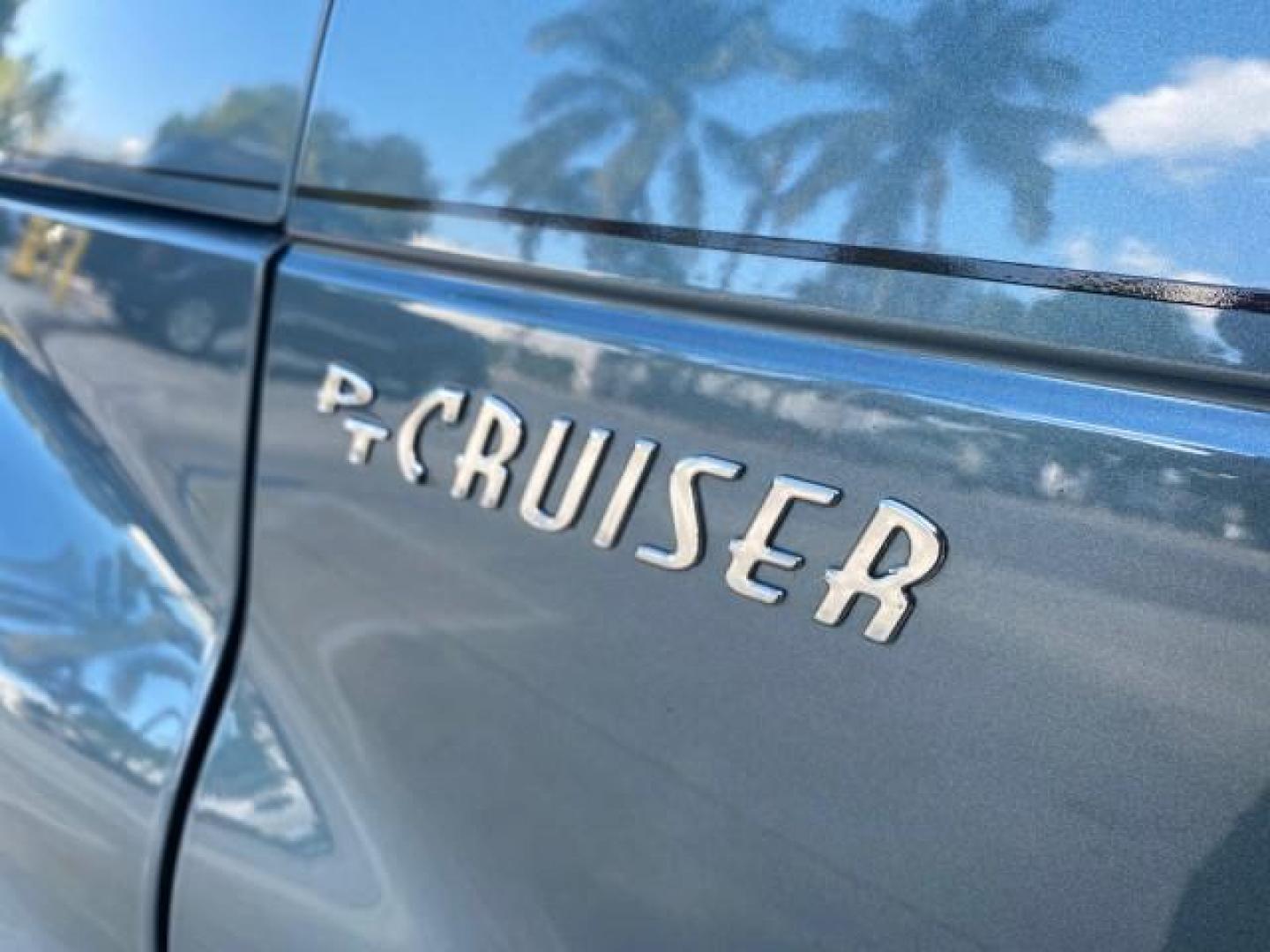 2006 Marine Blue Pearl /Pastel Slate Gray Chrysler PT Cruiser CONV Touring LOW MILES 36,241 (3C3JY55E06T) with an 2.4L DOHC SMPI 16-Valve I4 Engine engine, Automatic transmission, located at 4701 North Dixie Hwy, Pompano Beach, FL, 33064, (954) 422-2889, 26.240938, -80.123474 - OUR WEBPAGE FLORIDACARS1.COM HAS OVER 100 PHOTOS AND FREE CARFAX LINK 2006 CHRYSLER PT CRUISER TOURING TOP WORKS GREAT VIN: 3C3JY55E06T270148 3 C 3 J Y 5 5 E 0 6 T 2 7 0 1 4 8 CONVERTIBLE 2.4L I4 F DOHC 16V TURBO GASOLINE 26 MPG FRONT WHEEL DRIVE Features ABS Brakes Air Conditioning Alloy Wheels AM/ - Photo#62