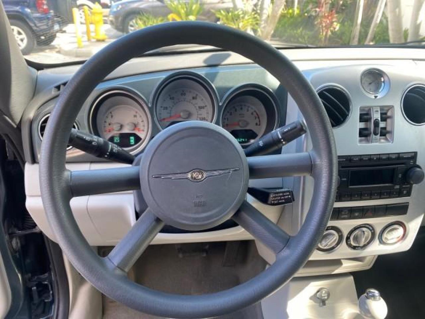 2006 Marine Blue Pearl /Pastel Slate Gray Chrysler PT Cruiser CONV Touring LOW MILES 36,241 (3C3JY55E06T) with an 2.4L DOHC SMPI 16-Valve I4 Engine engine, Automatic transmission, located at 4701 North Dixie Hwy, Pompano Beach, FL, 33064, (954) 422-2889, 26.240938, -80.123474 - OUR WEBPAGE FLORIDACARS1.COM HAS OVER 100 PHOTOS AND FREE CARFAX LINK 2006 CHRYSLER PT CRUISER TOURING TOP WORKS GREAT VIN: 3C3JY55E06T270148 3 C 3 J Y 5 5 E 0 6 T 2 7 0 1 4 8 CONVERTIBLE 2.4L I4 F DOHC 16V TURBO GASOLINE 26 MPG FRONT WHEEL DRIVE Features ABS Brakes Air Conditioning Alloy Wheels AM/ - Photo#70