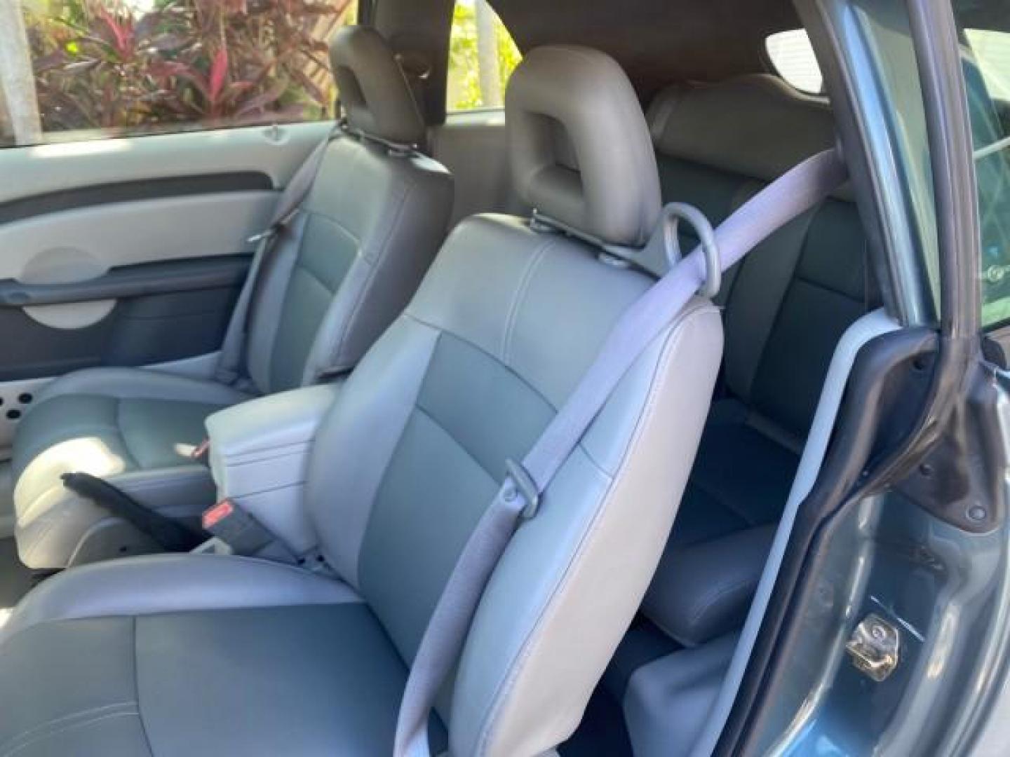 2006 Marine Blue Pearl /Pastel Slate Gray Chrysler PT Cruiser CONV Touring LOW MILES 36,241 (3C3JY55E06T) with an 2.4L DOHC SMPI 16-Valve I4 Engine engine, Automatic transmission, located at 4701 North Dixie Hwy, Pompano Beach, FL, 33064, (954) 422-2889, 26.240938, -80.123474 - OUR WEBPAGE FLORIDACARS1.COM HAS OVER 100 PHOTOS AND FREE CARFAX LINK 2006 CHRYSLER PT CRUISER TOURING TOP WORKS GREAT VIN: 3C3JY55E06T270148 3 C 3 J Y 5 5 E 0 6 T 2 7 0 1 4 8 CONVERTIBLE 2.4L I4 F DOHC 16V TURBO GASOLINE 26 MPG FRONT WHEEL DRIVE Features ABS Brakes Air Conditioning Alloy Wheels AM/ - Photo#91