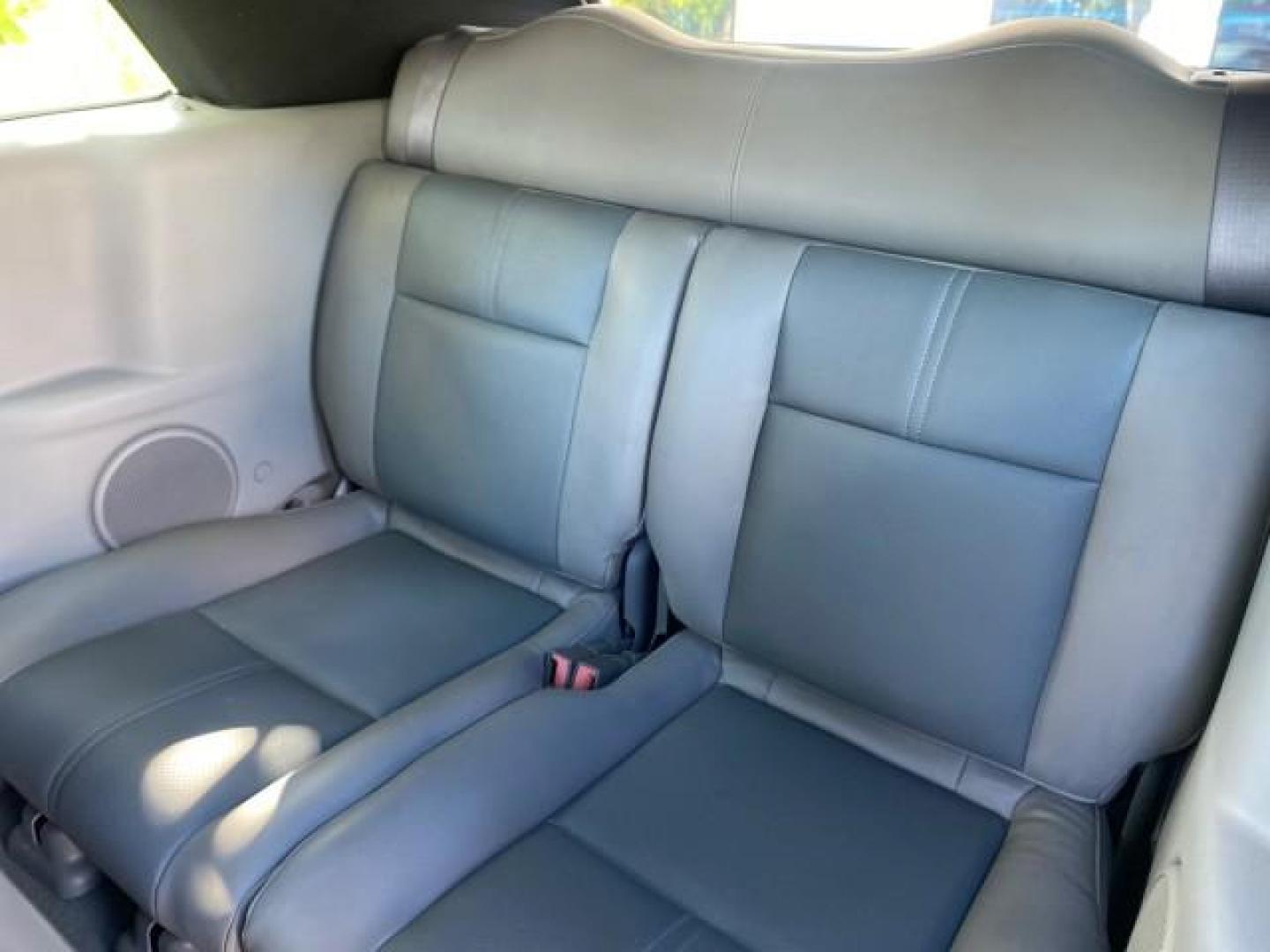 2006 Marine Blue Pearl /Pastel Slate Gray Chrysler PT Cruiser CONV Touring LOW MILES 36,241 (3C3JY55E06T) with an 2.4L DOHC SMPI 16-Valve I4 Engine engine, Automatic transmission, located at 4701 North Dixie Hwy, Pompano Beach, FL, 33064, (954) 422-2889, 26.240938, -80.123474 - OUR WEBPAGE FLORIDACARS1.COM HAS OVER 100 PHOTOS AND FREE CARFAX LINK 2006 CHRYSLER PT CRUISER TOURING TOP WORKS GREAT VIN: 3C3JY55E06T270148 3 C 3 J Y 5 5 E 0 6 T 2 7 0 1 4 8 CONVERTIBLE 2.4L I4 F DOHC 16V TURBO GASOLINE 26 MPG FRONT WHEEL DRIVE Features ABS Brakes Air Conditioning Alloy Wheels AM/ - Photo#93