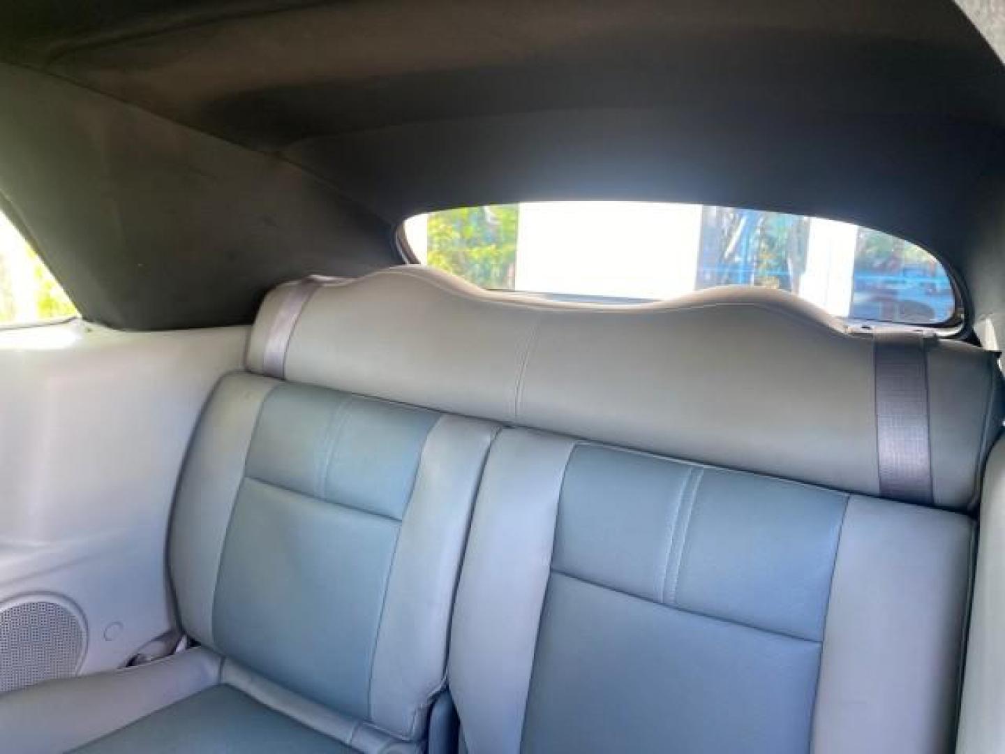 2006 Marine Blue Pearl /Pastel Slate Gray Chrysler PT Cruiser CONV Touring LOW MILES 36,241 (3C3JY55E06T) with an 2.4L DOHC SMPI 16-Valve I4 Engine engine, Automatic transmission, located at 4701 North Dixie Hwy, Pompano Beach, FL, 33064, (954) 422-2889, 26.240938, -80.123474 - OUR WEBPAGE FLORIDACARS1.COM HAS OVER 100 PHOTOS AND FREE CARFAX LINK 2006 CHRYSLER PT CRUISER TOURING TOP WORKS GREAT VIN: 3C3JY55E06T270148 3 C 3 J Y 5 5 E 0 6 T 2 7 0 1 4 8 CONVERTIBLE 2.4L I4 F DOHC 16V TURBO GASOLINE 26 MPG FRONT WHEEL DRIVE Features ABS Brakes Air Conditioning Alloy Wheels AM/ - Photo#95