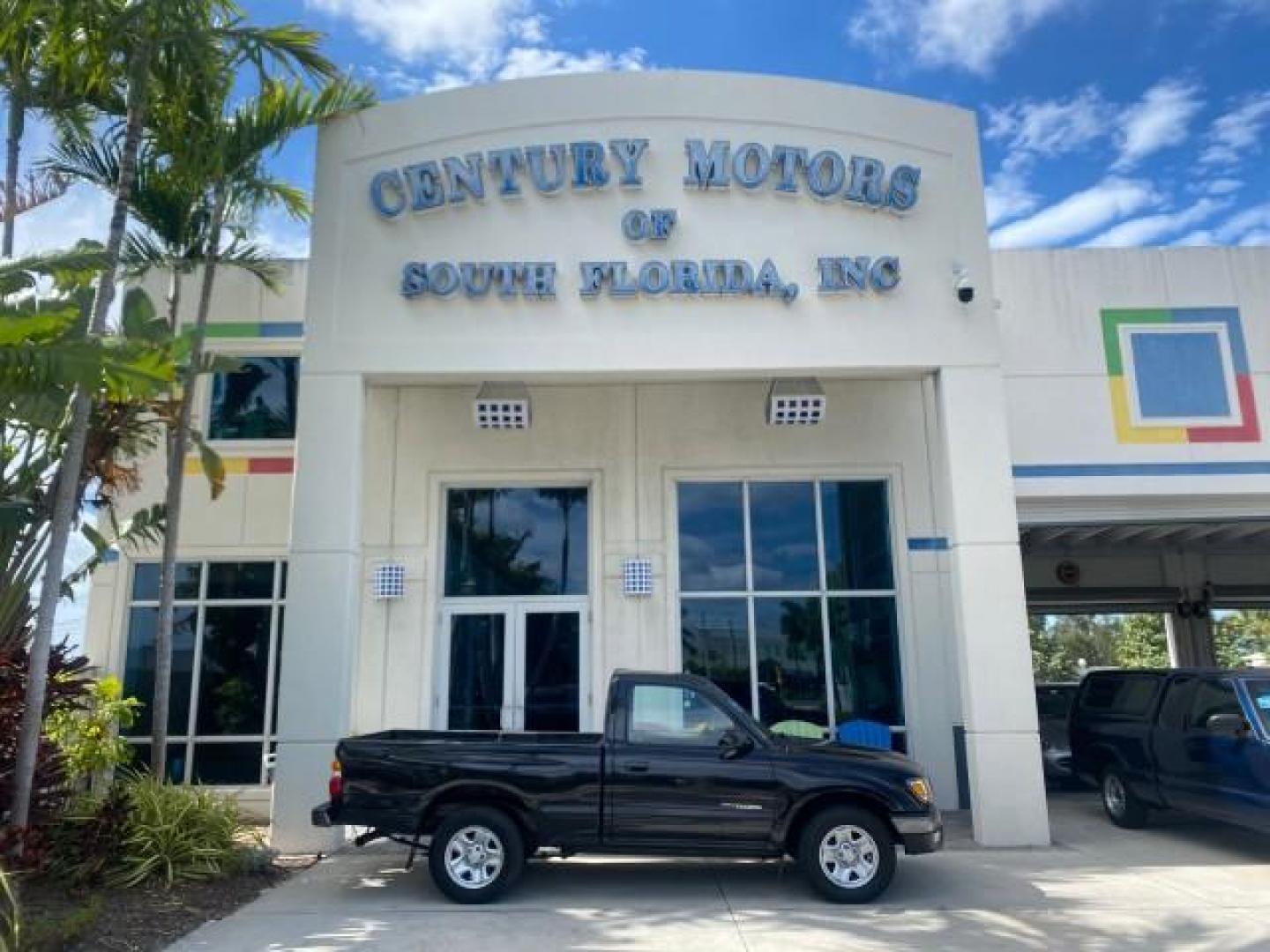 2002 Black Sand Pearl /Charcoal Toyota Tacoma 1 OWNER AUTO AC 4 CYL (5TENL42N02Z) with an 2.4L DOHC EFI 16-Valve I4 Engine engine, Automatic transmission, located at 4701 North Dixie Hwy, Pompano Beach, FL, 33064, (954) 422-2889, 26.240938, -80.123474 - OUR WEBPAGE FLORIDACARS1.COM HAS OVER 100 PHOTOS AND FREE CARFAX LINK 2002 TOYOTA TACOMA VIN: 5TENL42N02Z111289 5 T E N L 4 2 N 0 2 Z 1 1 1 2 8 9 PICKUP 2.4L I4 F DOHC GASOLINE 29 MPG REAR WHEEL DRIVE Features Air Conditioning AM/FM Stereo Automatic Transmission Bed Liner Cassette Player Cloth Seats - Photo#0