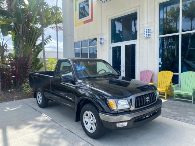 2002 Black Sand Pearl /Charcoal Toyota Tacoma 1 OWNER AUTO AC 4 CYL (5TENL42N02Z) with an 2.4L DOHC EFI 16-Valve I4 Engine engine, Automatic transmission, located at 4701 North Dixie Hwy, Pompano Beach, FL, 33064, (954) 422-2889, 26.240938, -80.123474 - OUR WEBPAGE FLORIDACARS1.COM HAS OVER 100 PHOTOS AND FREE CARFAX LINK 2002 TOYOTA TACOMA VIN: 5TENL42N02Z111289 5 T E N L 4 2 N 0 2 Z 1 1 1 2 8 9 PICKUP 2.4L I4 F DOHC GASOLINE 29 MPG REAR WHEEL DRIVE Features Air Conditioning AM/FM Stereo Automatic Transmission Bed Liner Cassette Player Cloth Seats - Photo#1