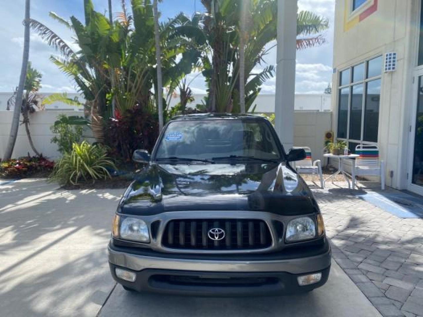 2002 Black Sand Pearl /Charcoal Toyota Tacoma 1 OWNER AUTO AC 4 CYL (5TENL42N02Z) with an 2.4L DOHC EFI 16-Valve I4 Engine engine, Automatic transmission, located at 4701 North Dixie Hwy, Pompano Beach, FL, 33064, (954) 422-2889, 26.240938, -80.123474 - OUR WEBPAGE FLORIDACARS1.COM HAS OVER 100 PHOTOS AND FREE CARFAX LINK 2002 TOYOTA TACOMA VIN: 5TENL42N02Z111289 5 T E N L 4 2 N 0 2 Z 1 1 1 2 8 9 PICKUP 2.4L I4 F DOHC GASOLINE 29 MPG REAR WHEEL DRIVE Features Air Conditioning AM/FM Stereo Automatic Transmission Bed Liner Cassette Player Cloth Seats - Photo#2