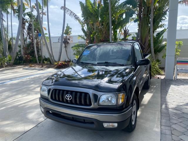 2002 Black Sand Pearl /Charcoal Toyota Tacoma 1 OWNER AUTO AC 4 CYL (5TENL42N02Z) with an 2.4L DOHC EFI 16-Valve I4 Engine engine, Automatic transmission, located at 4701 North Dixie Hwy, Pompano Beach, FL, 33064, (954) 422-2889, 26.240938, -80.123474 - OUR WEBPAGE FLORIDACARS1.COM HAS OVER 100 PHOTOS AND FREE CARFAX LINK 2002 TOYOTA TACOMA VIN: 5TENL42N02Z111289 5 T E N L 4 2 N 0 2 Z 1 1 1 2 8 9 PICKUP 2.4L I4 F DOHC GASOLINE 29 MPG REAR WHEEL DRIVE Features Air Conditioning AM/FM Stereo Automatic Transmission Bed Liner Cassette Player Cloth Seats - Photo#3