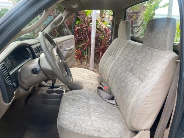 2002 Black Sand Pearl /Charcoal Toyota Tacoma 1 OWNER AUTO AC 4 CYL (5TENL42N02Z) with an 2.4L DOHC EFI 16-Valve I4 Engine engine, Automatic transmission, located at 4701 North Dixie Hwy, Pompano Beach, FL, 33064, (954) 422-2889, 26.240938, -80.123474 - OUR WEBPAGE FLORIDACARS1.COM HAS OVER 100 PHOTOS AND FREE CARFAX LINK 2002 TOYOTA TACOMA VIN: 5TENL42N02Z111289 5 T E N L 4 2 N 0 2 Z 1 1 1 2 8 9 PICKUP 2.4L I4 F DOHC GASOLINE 29 MPG REAR WHEEL DRIVE Features Air Conditioning AM/FM Stereo Automatic Transmission Bed Liner Cassette Player Cloth Seats - Photo#10